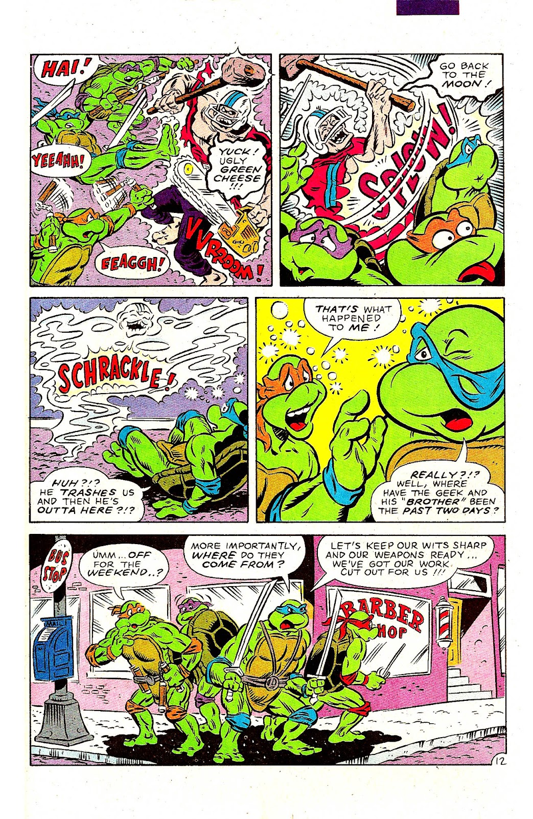 Teenage Mutant Ninja Turtles Adventures (1989) issue Special 3 - Page 40