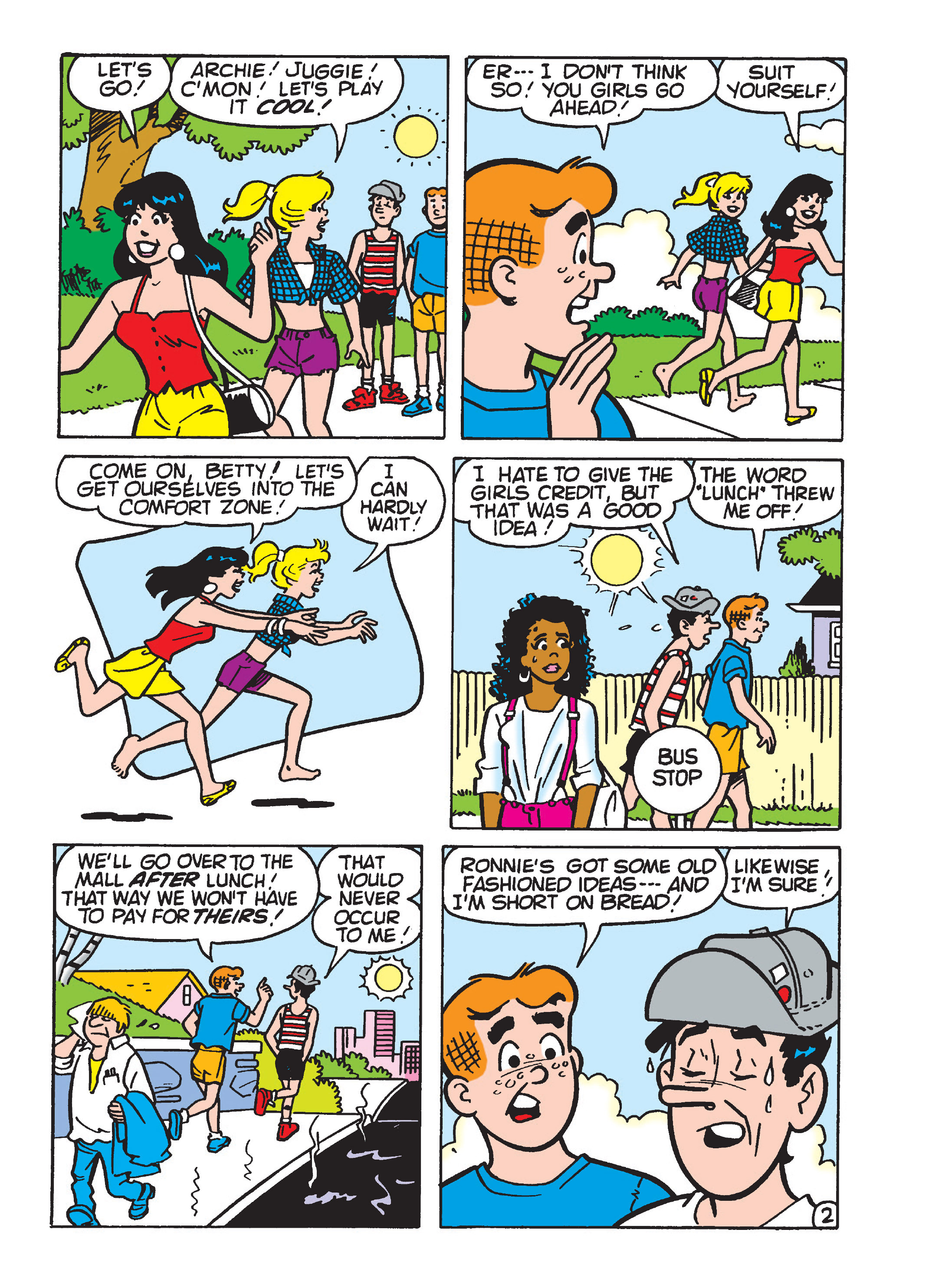 Read online Betty and Veronica Double Digest comic -  Issue #234 - 142