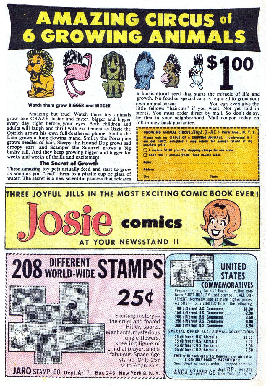 Read online Archie (1960) comic -  Issue #144 - 12