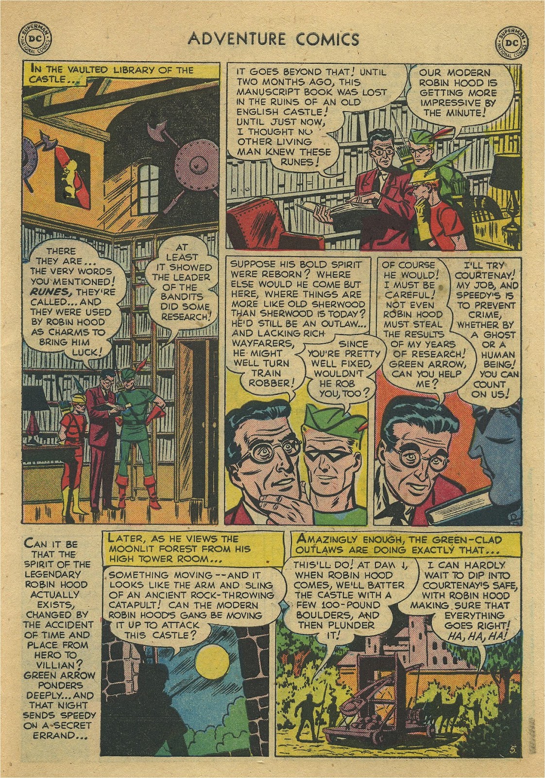 Adventure Comics (1938) issue 171 - Page 37