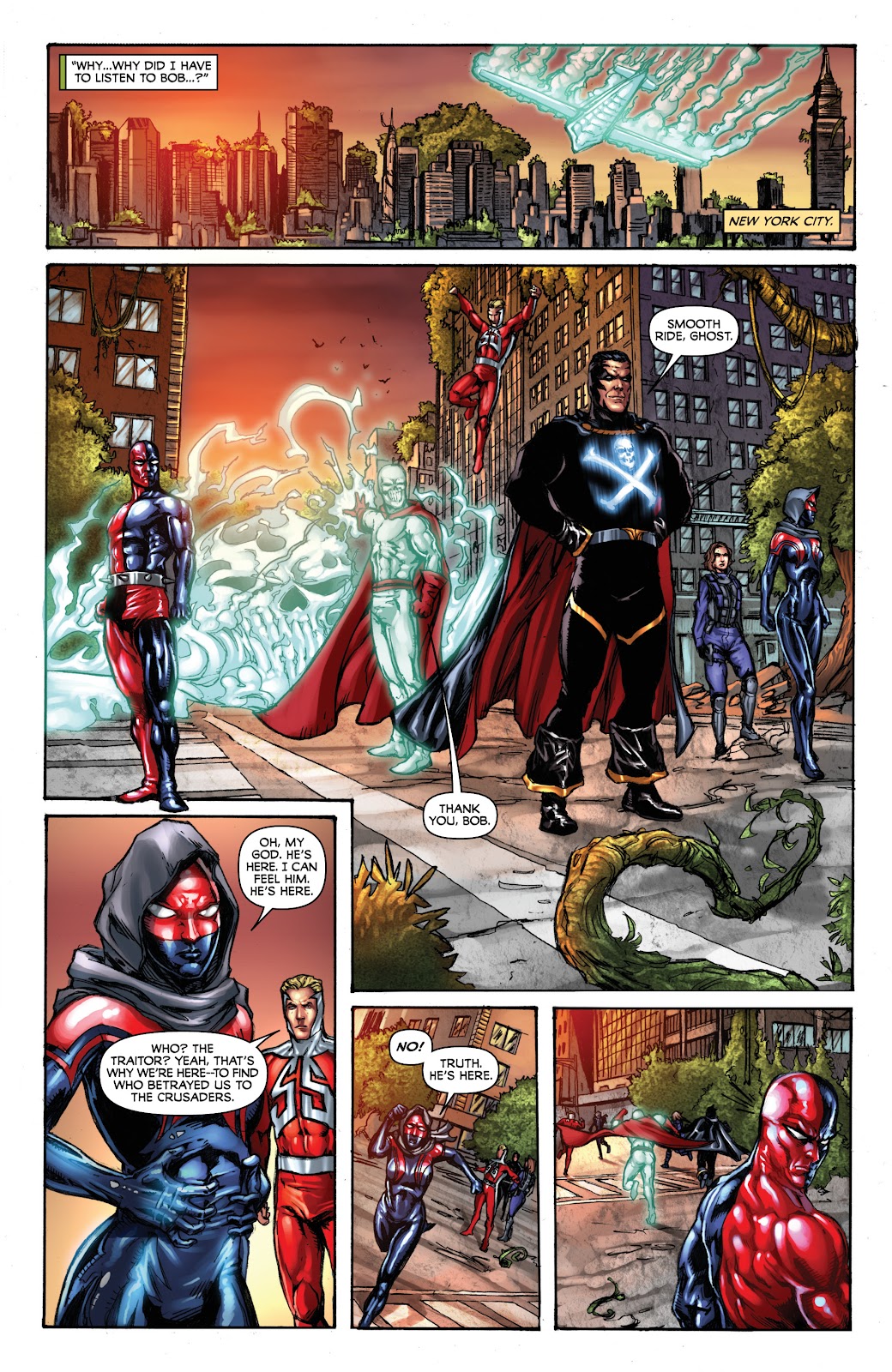 Project: Superpowers Omnibus issue TPB 1 (Part 4) - Page 55