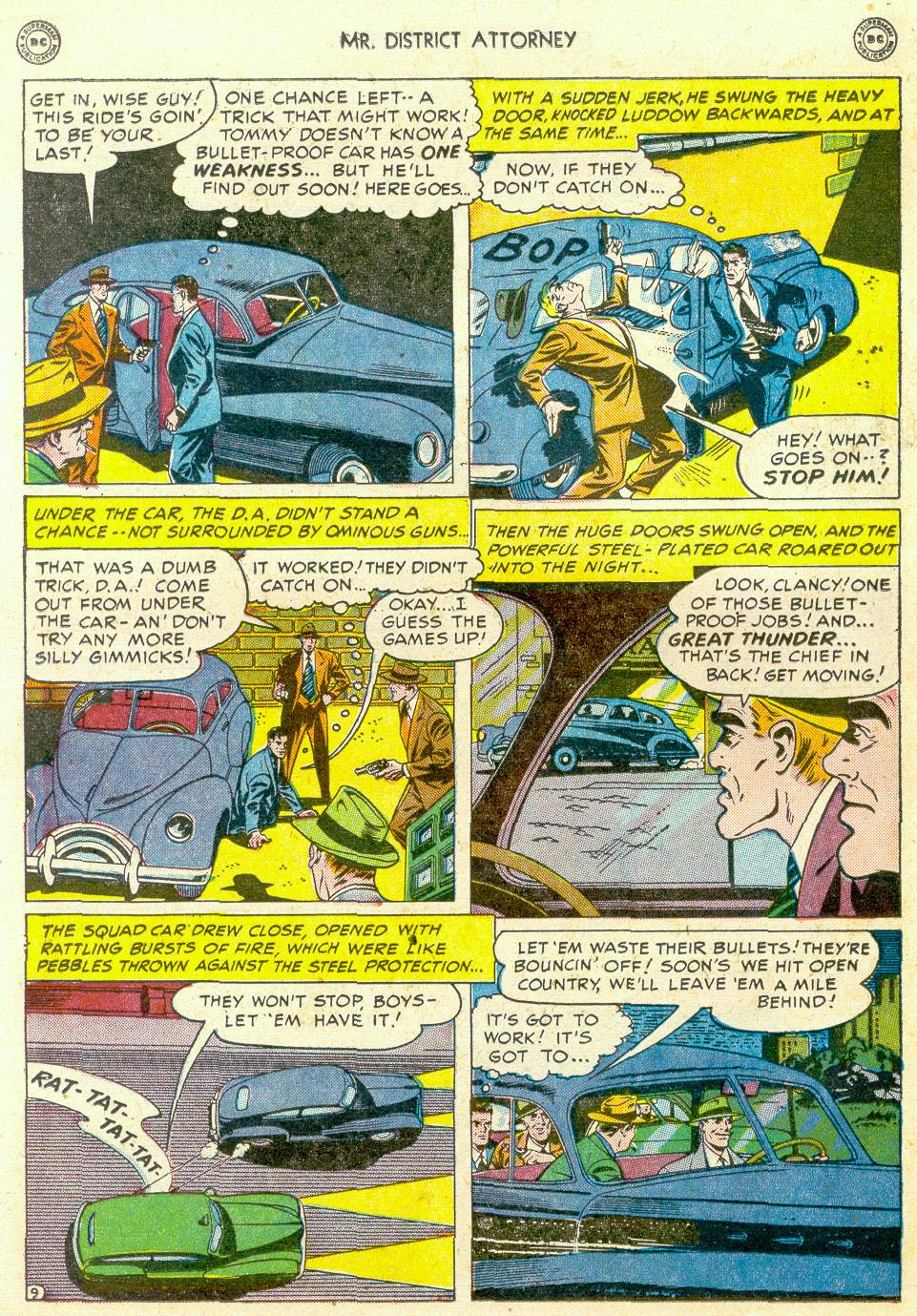 Read online Mr. District Attorney comic -  Issue #11 - 32