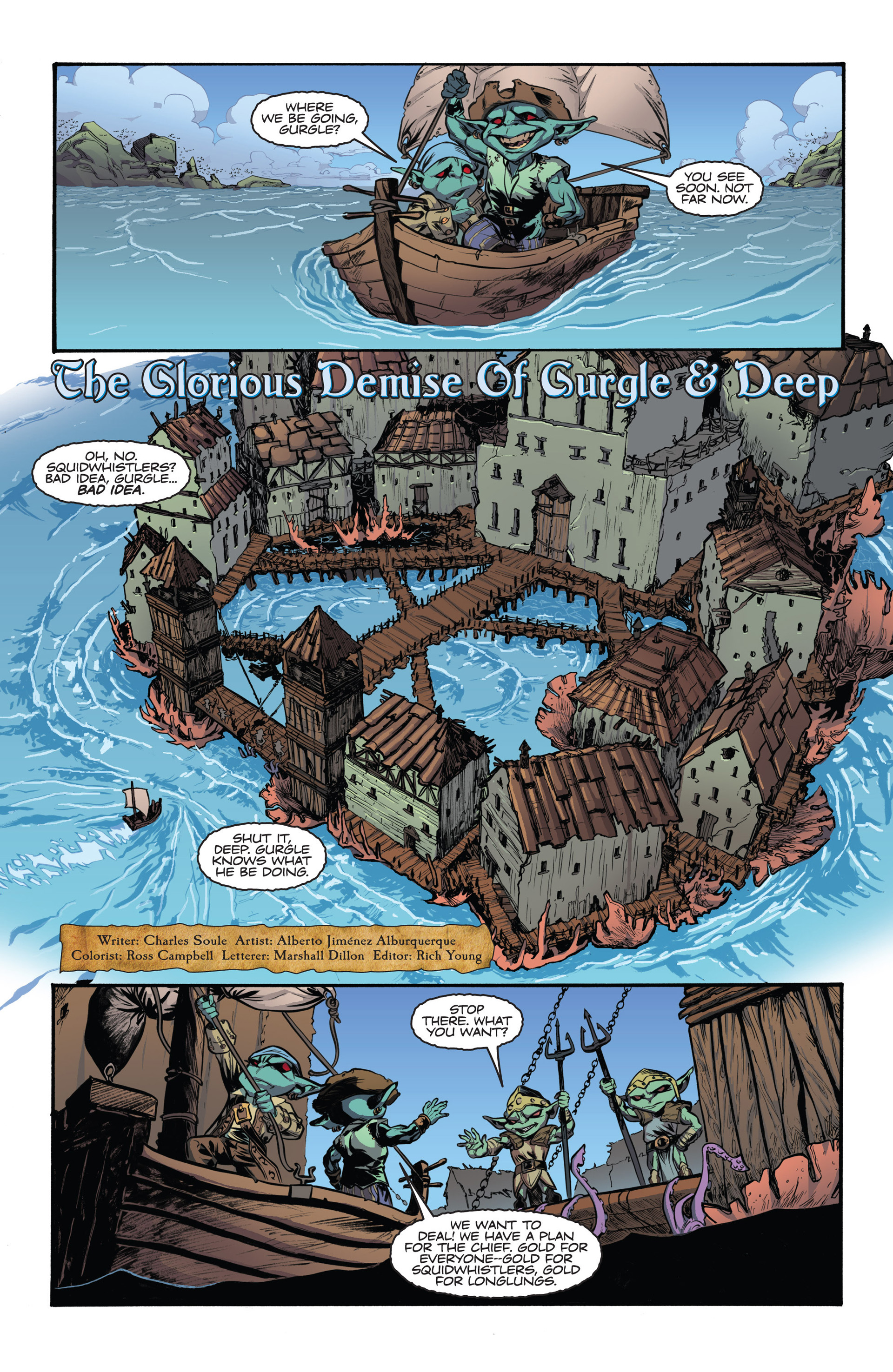 Read online Pathfinder: Goblins! comic -  Issue #2 - 4