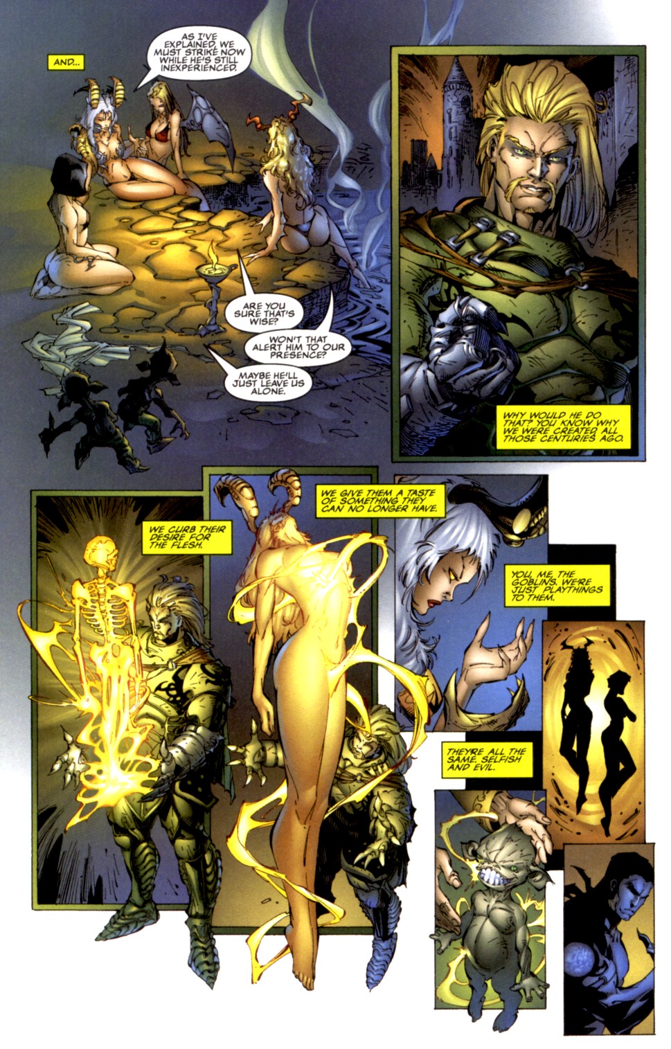 Read online The Darkness (1996) comic -  Issue #0.5 - 7