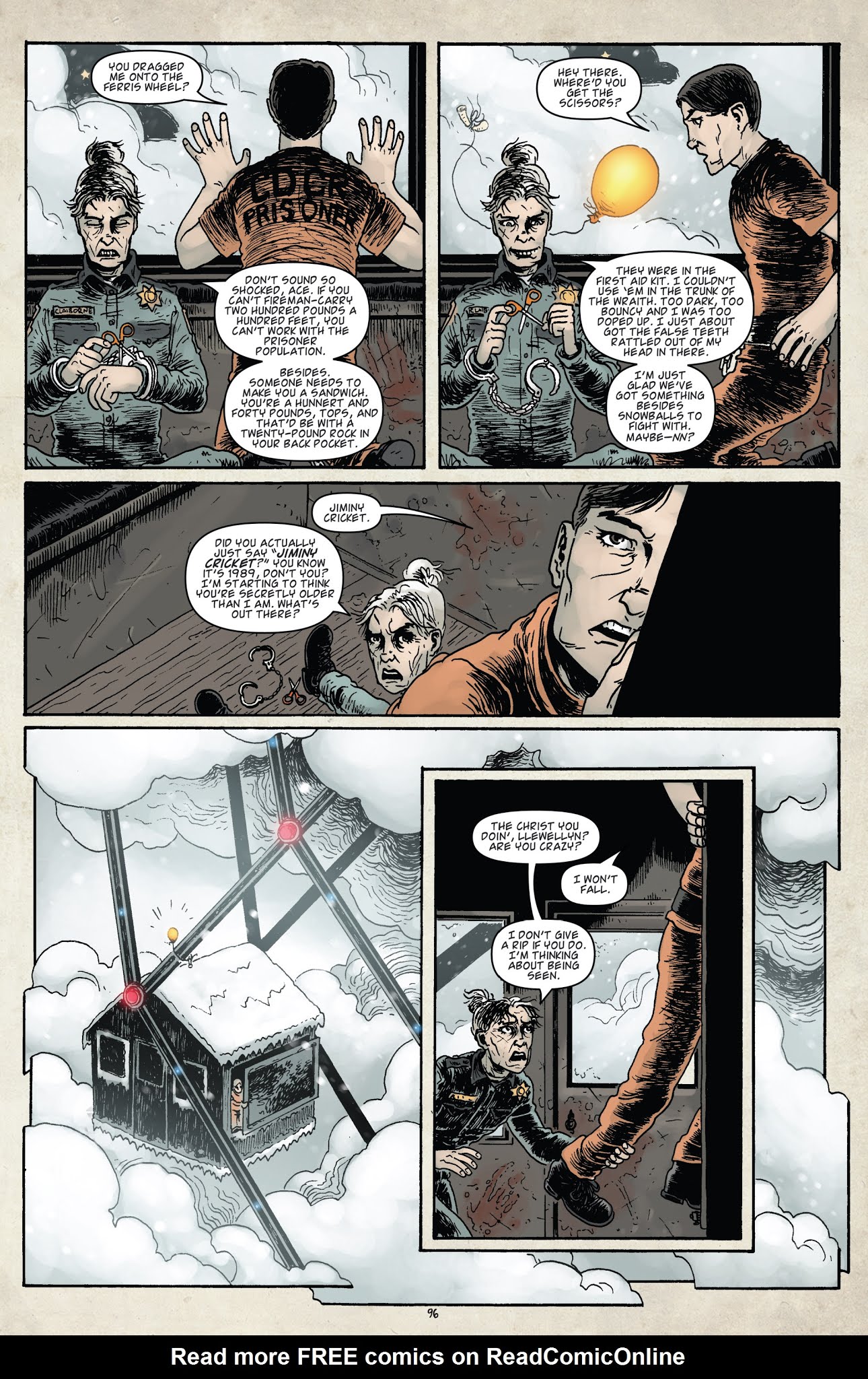 Read online Wraith comic -  Issue # TPB (Part 1) - 97