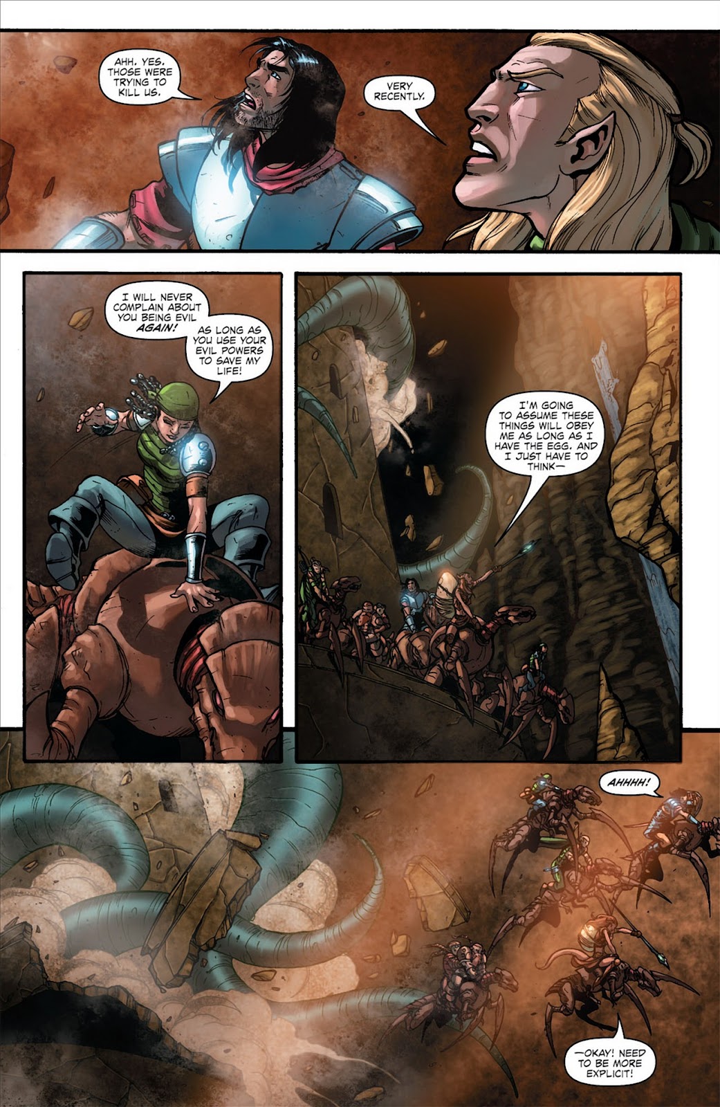 Dungeons & Dragons (2010) issue 15 - Page 21