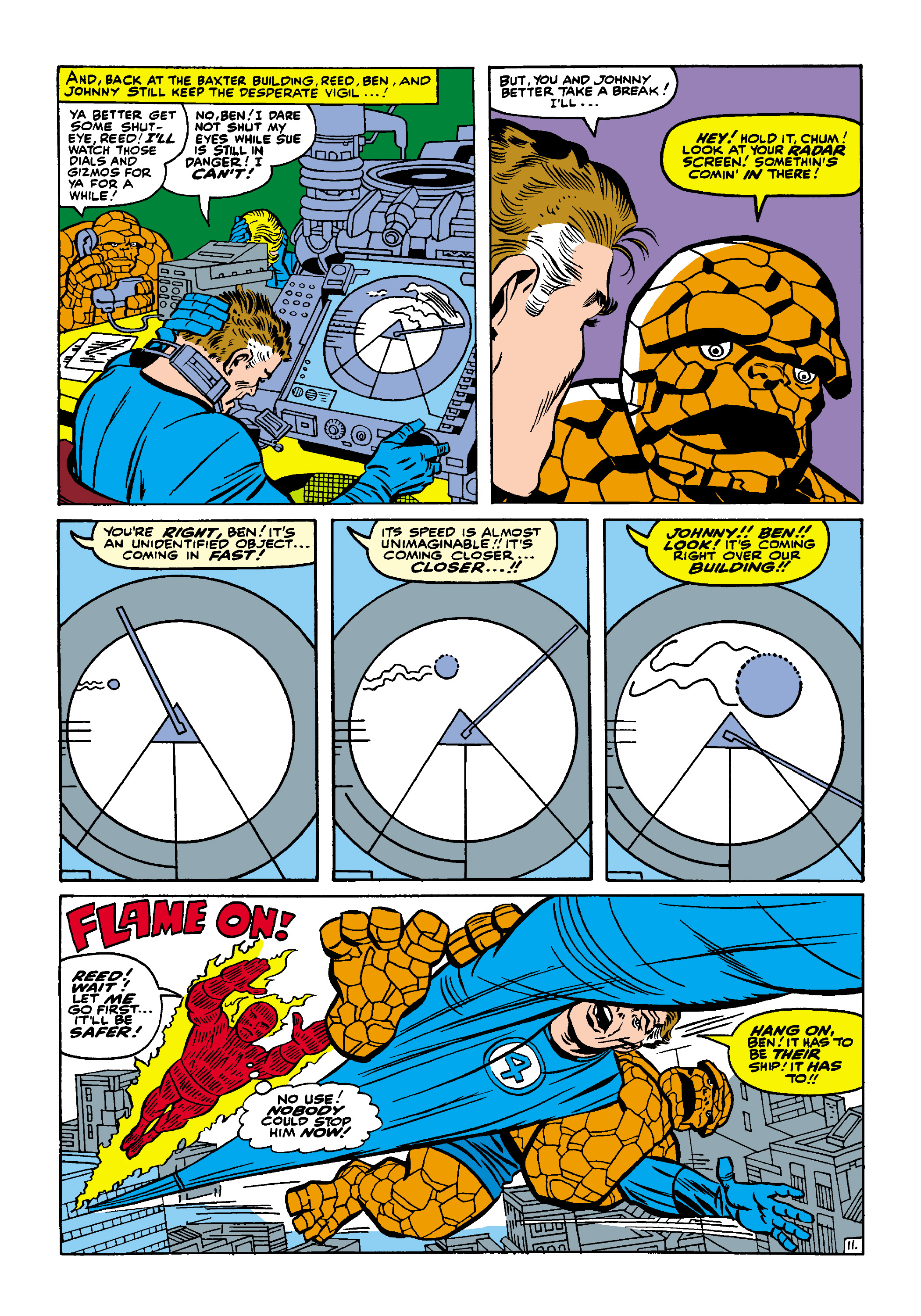 Read online Marvel Masterworks: The Fantastic Four comic -  Issue # TPB 4 (Part 3) - 19