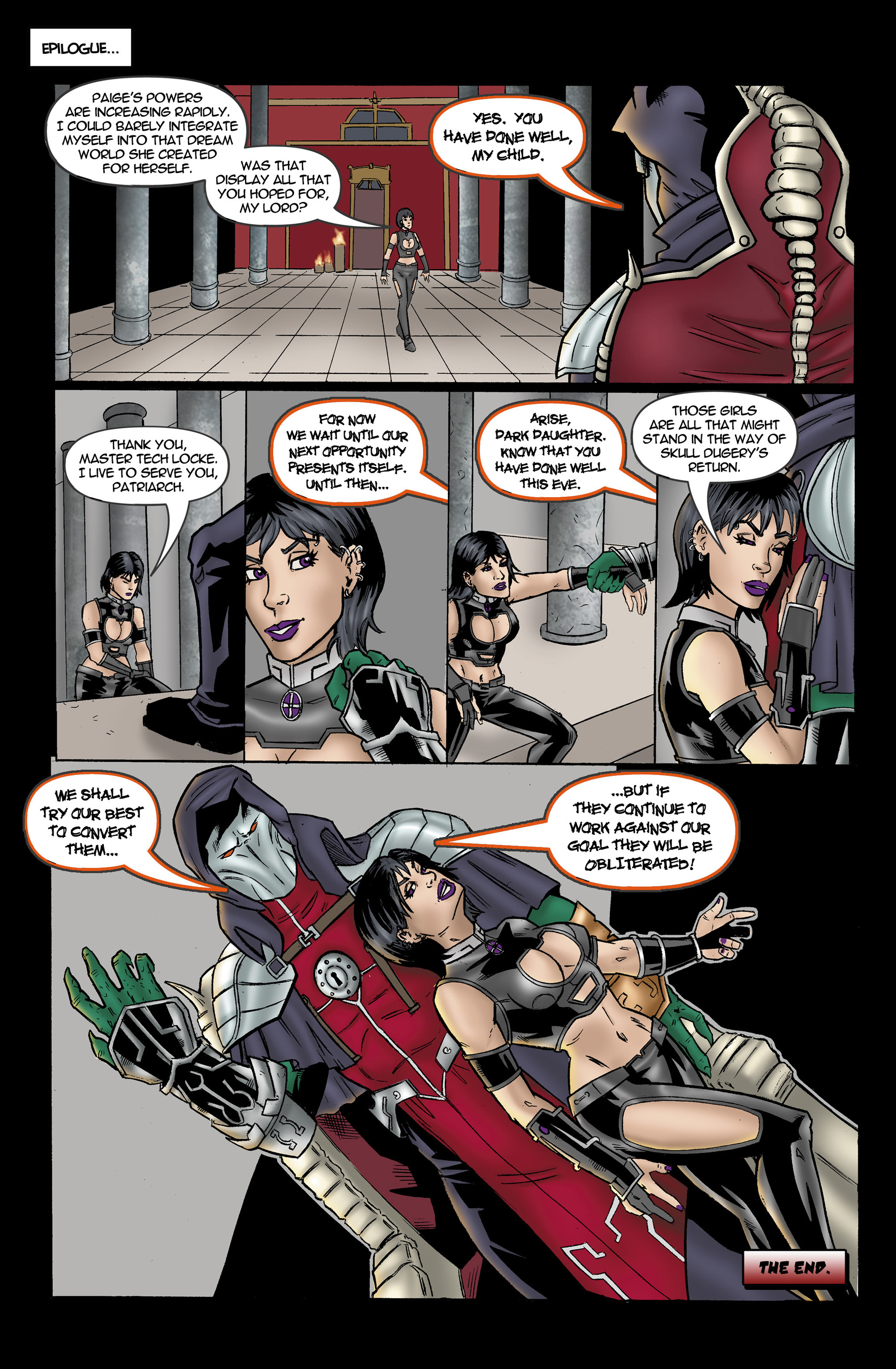 Read online Chaos Campus: Sorority Girls Vs. Zombies comic -  Issue #12 - 24