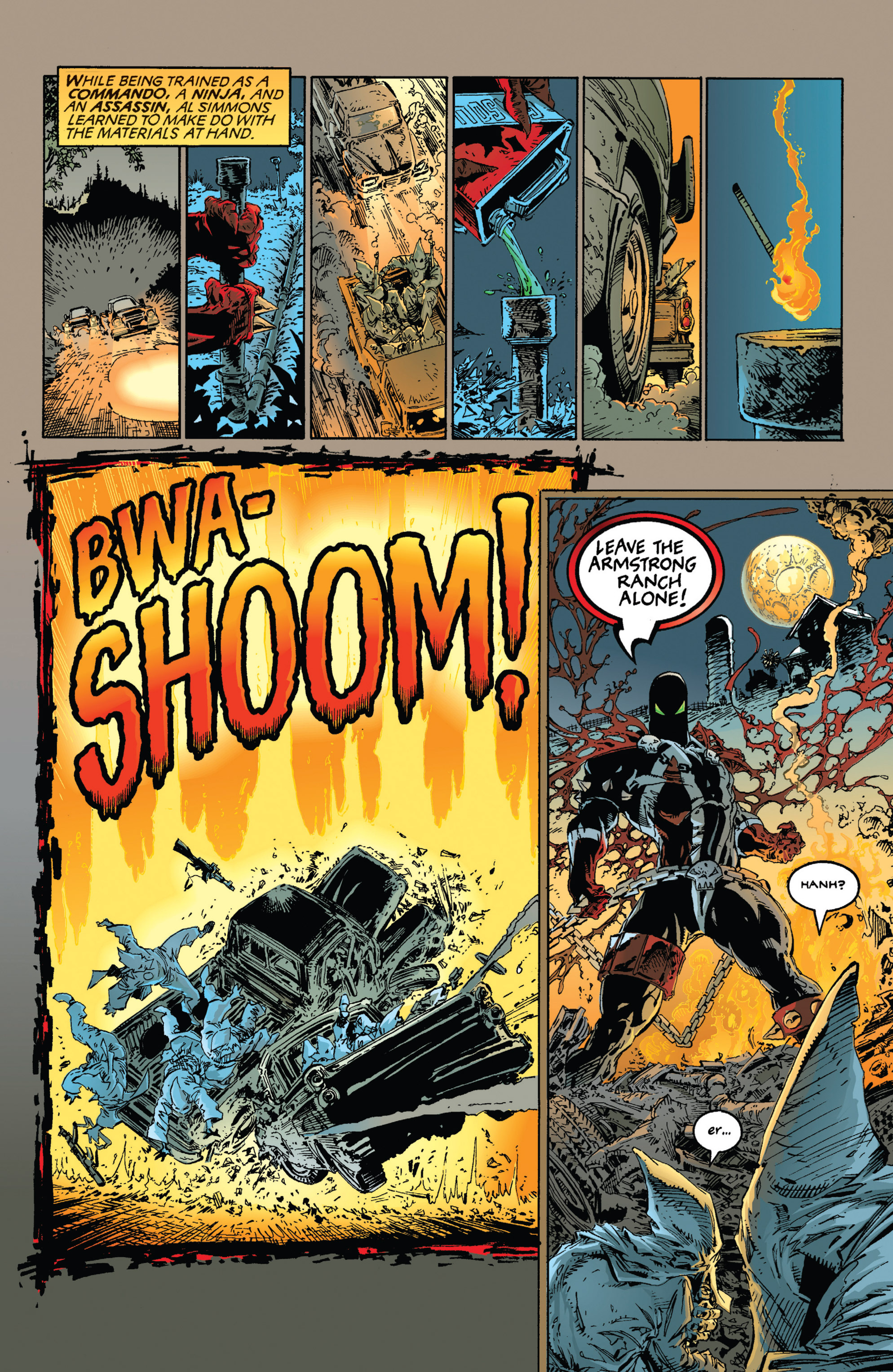 Read online Spawn comic -  Issue # _Collection TPB 5 - 85