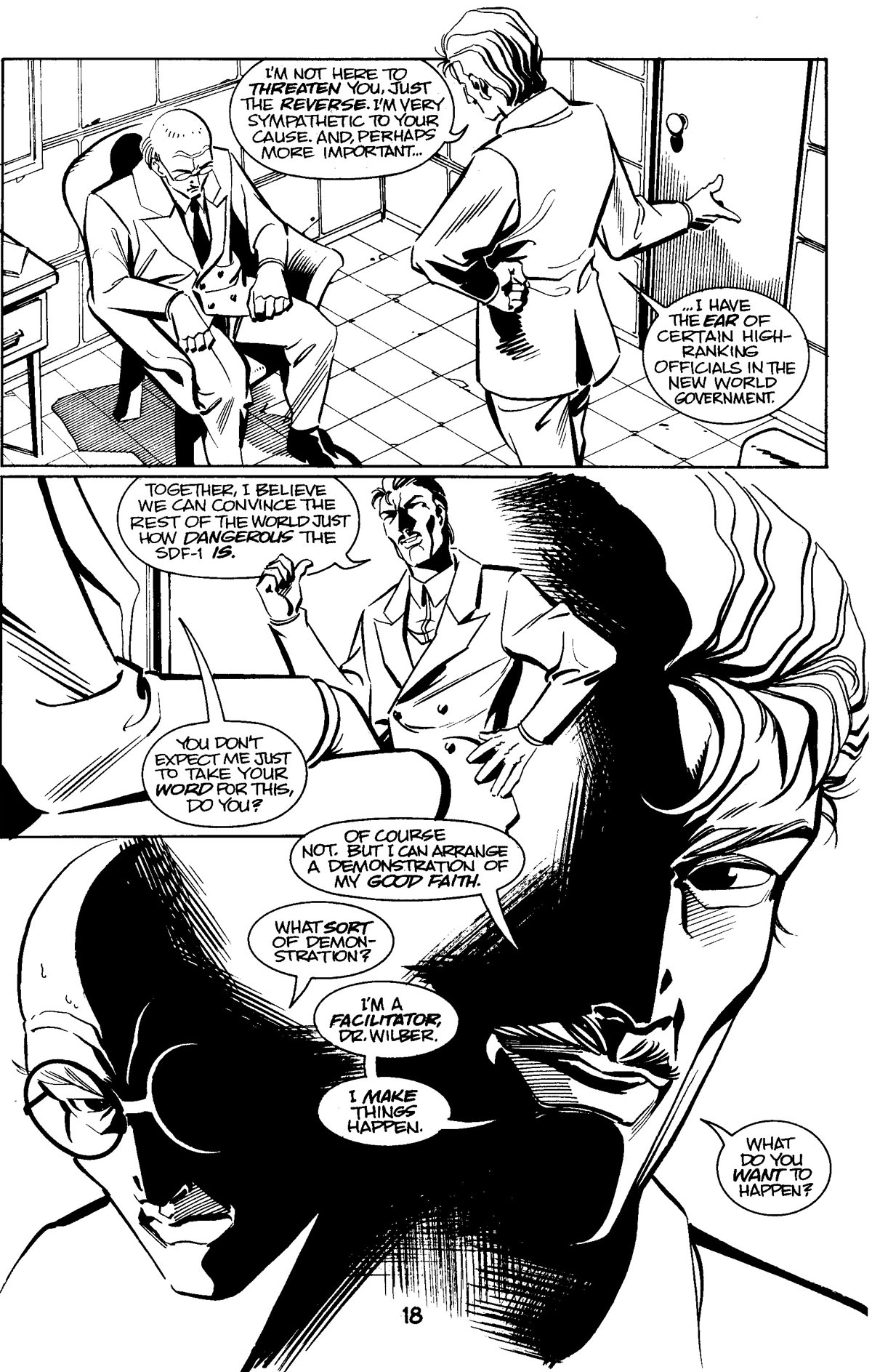 Read online Robotech: Return to Macross comic -  Issue #2 - 24