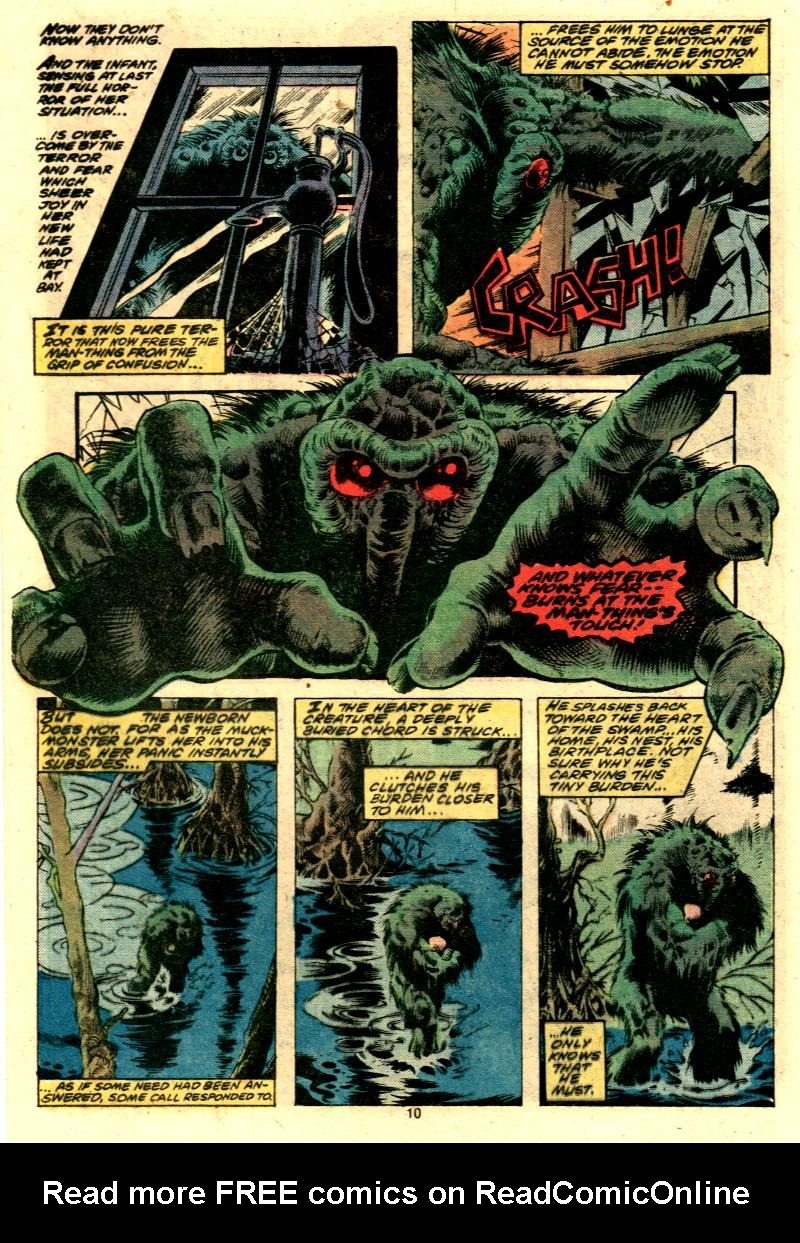 Read online Man-Thing (1979) comic -  Issue #9 - 10