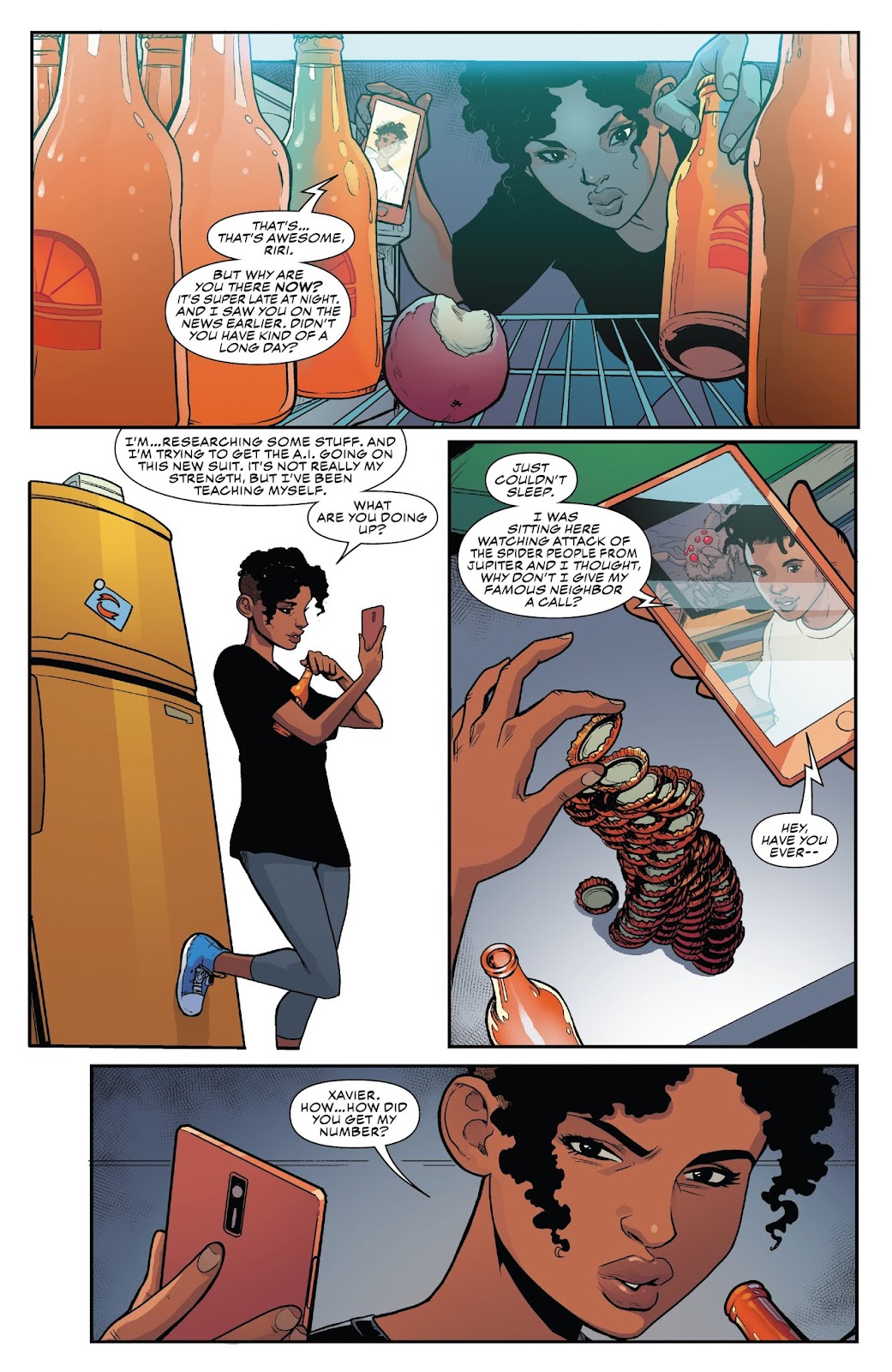 Ironheart issue 1 - Page 25