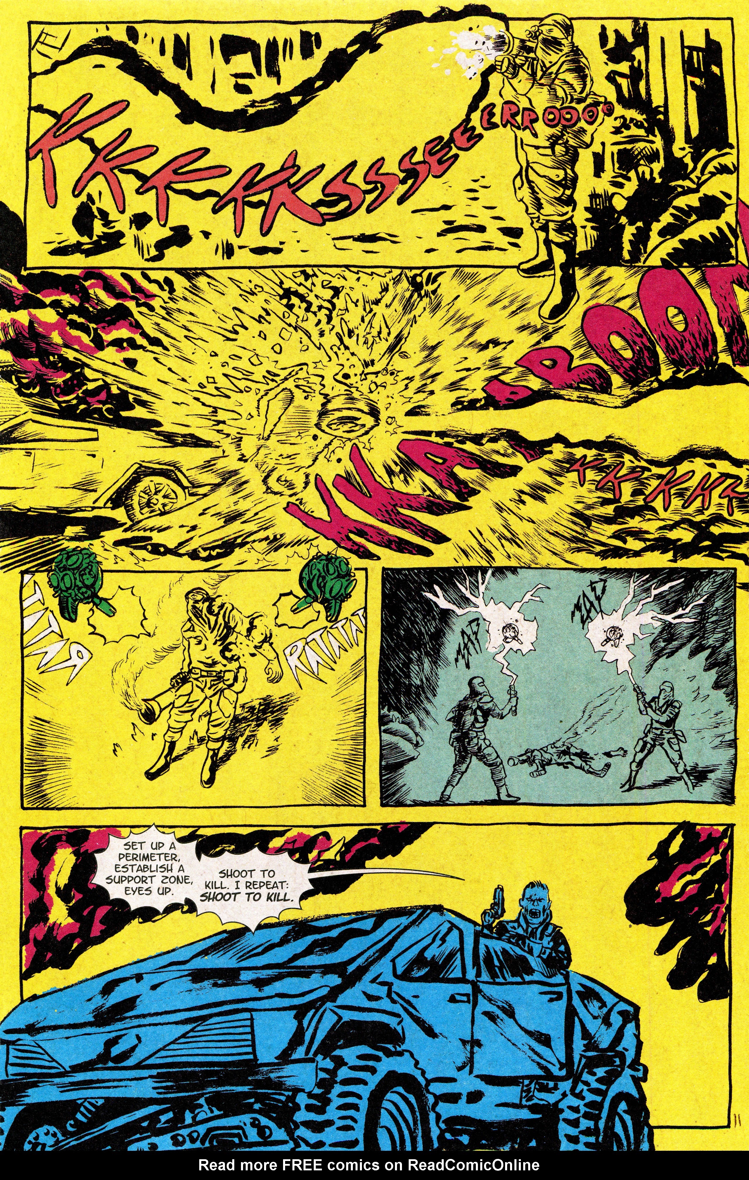 Read online Night Hunters comic -  Issue #3 - 12
