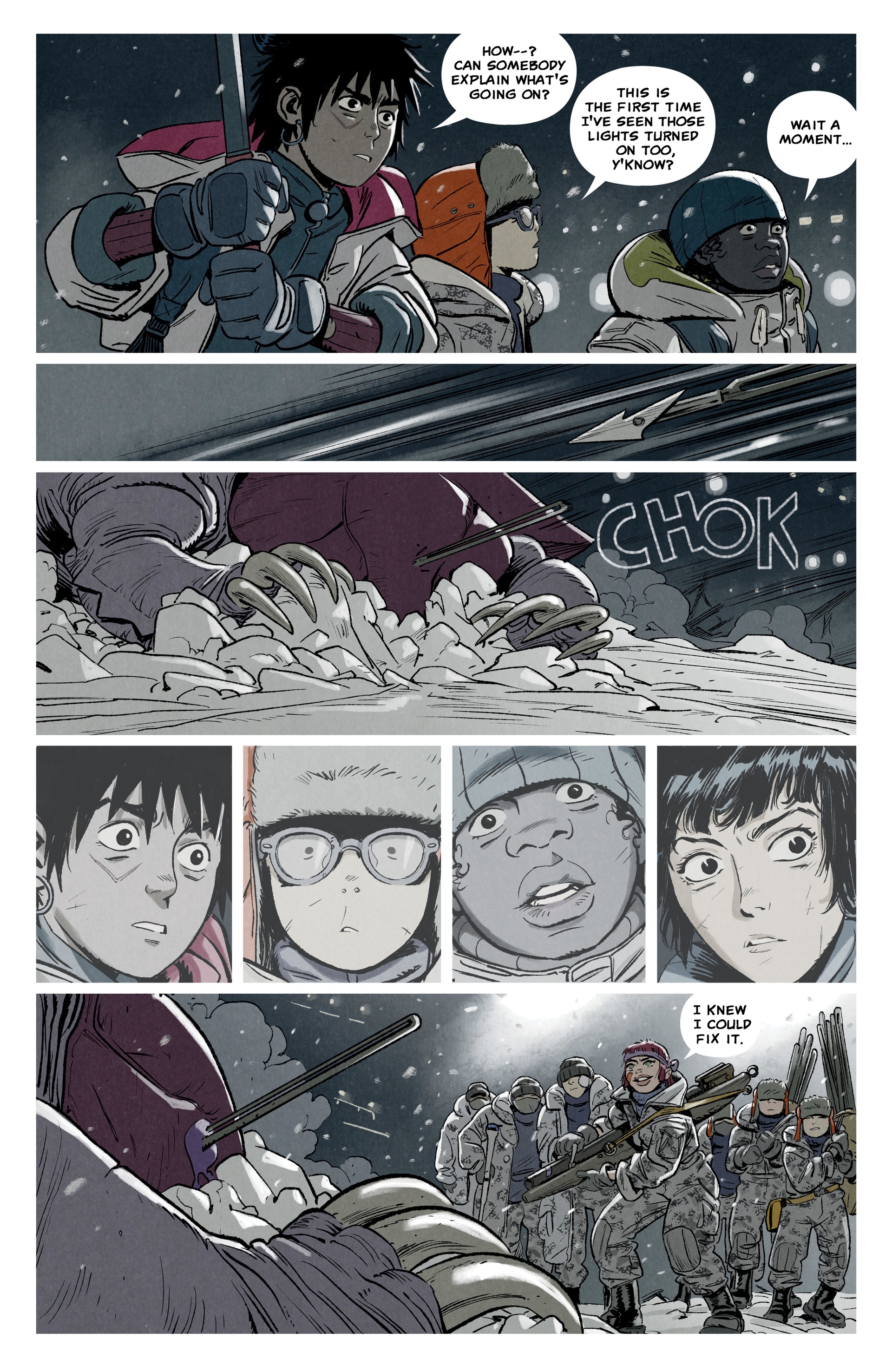 Read online Giants: Ghosts of Winter comic -  Issue # TPB - 95