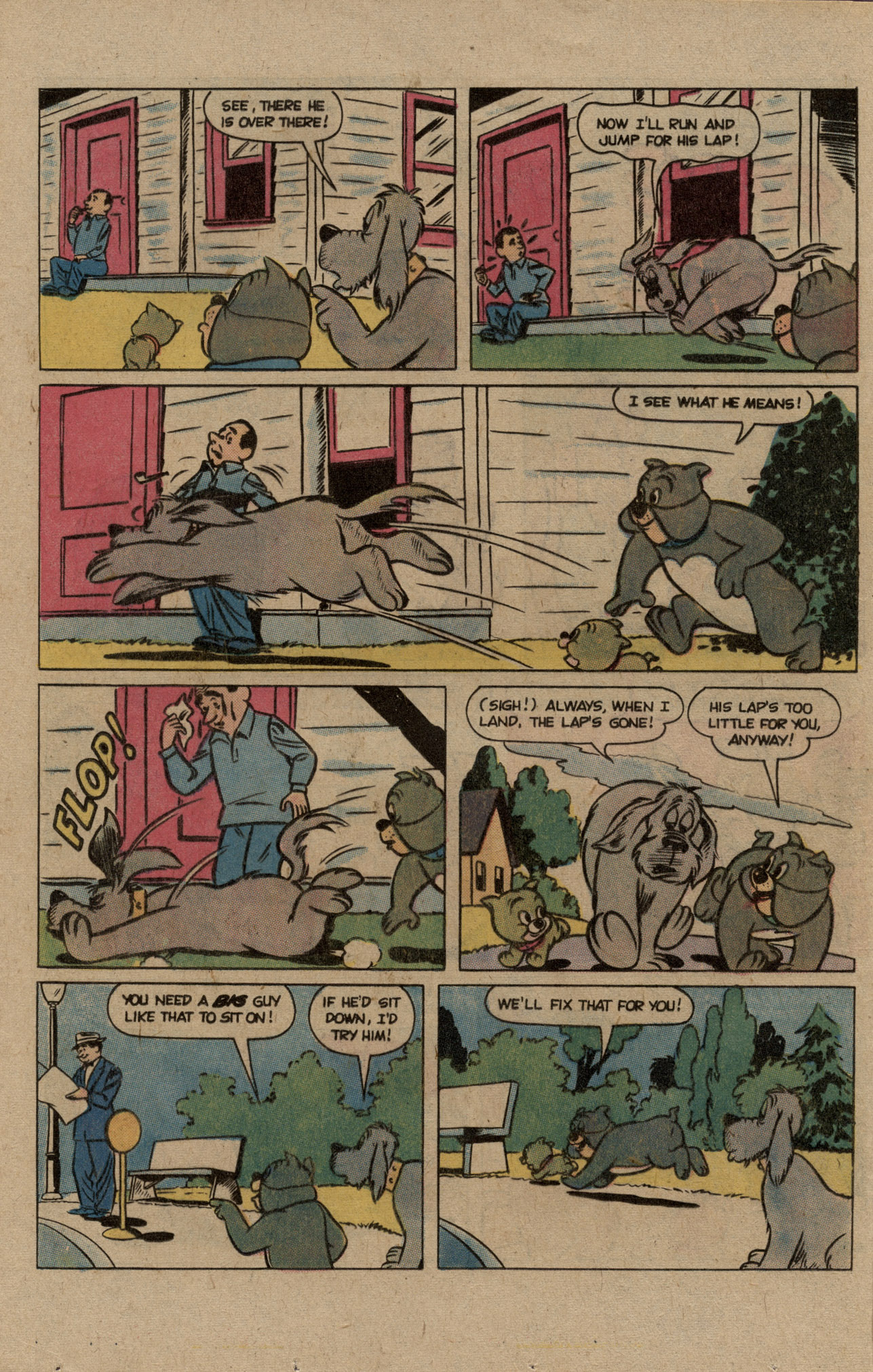 Read online Tom and Jerry comic -  Issue #299 - 16