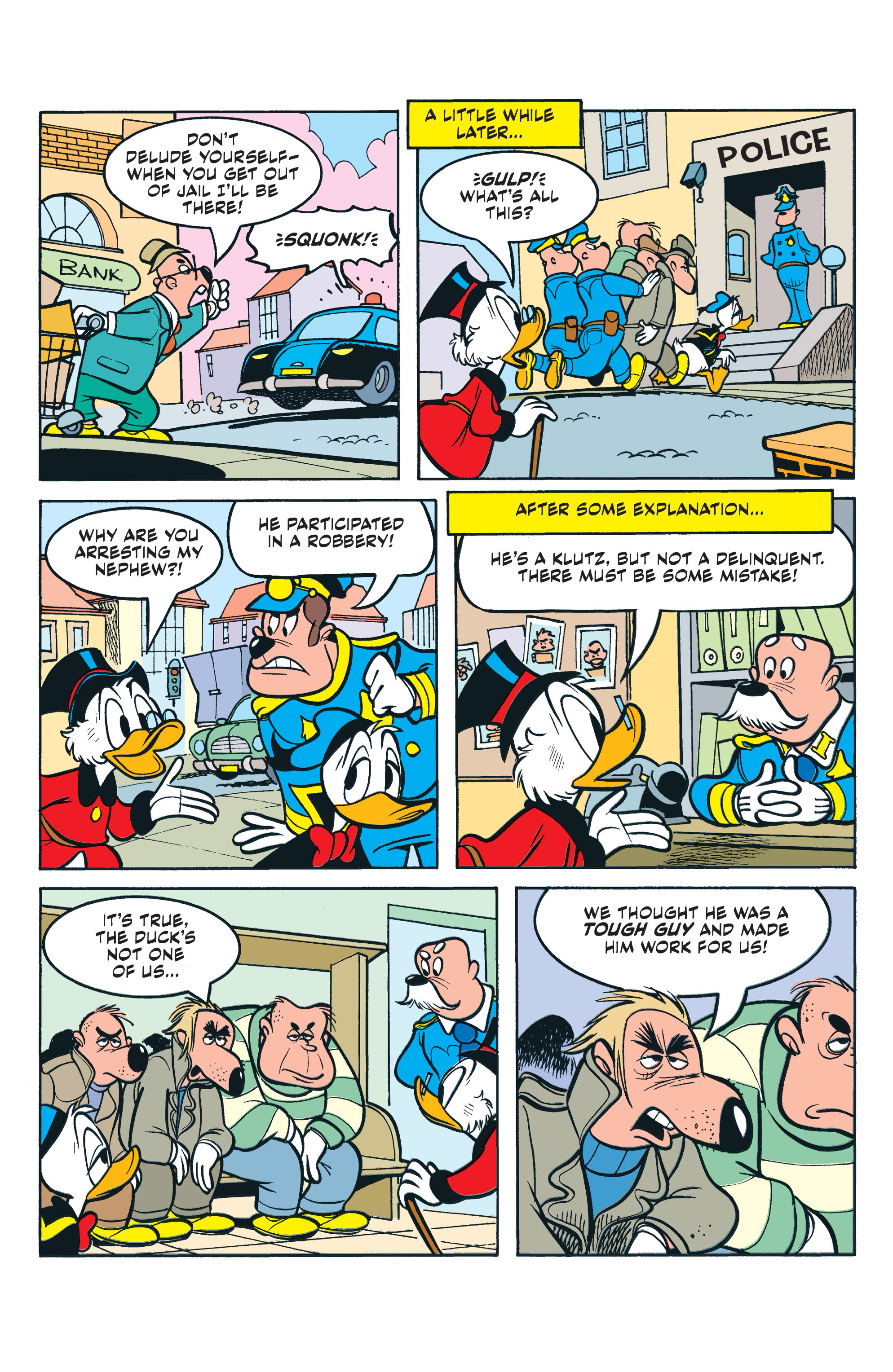 Read online Disney Comics and Stories comic -  Issue #8 - 15