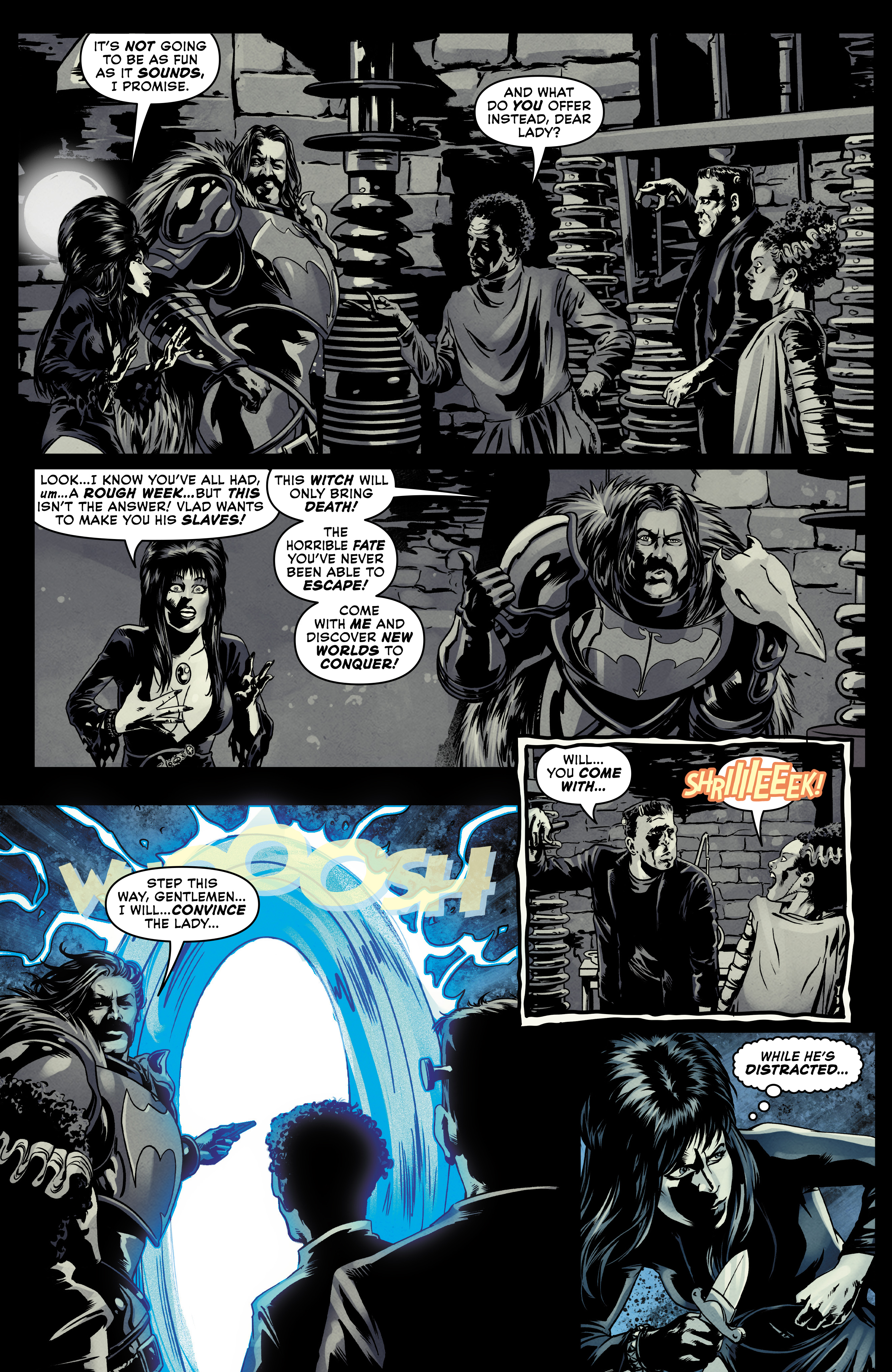 Read online Elvira in Monsterland comic -  Issue #2 - 20