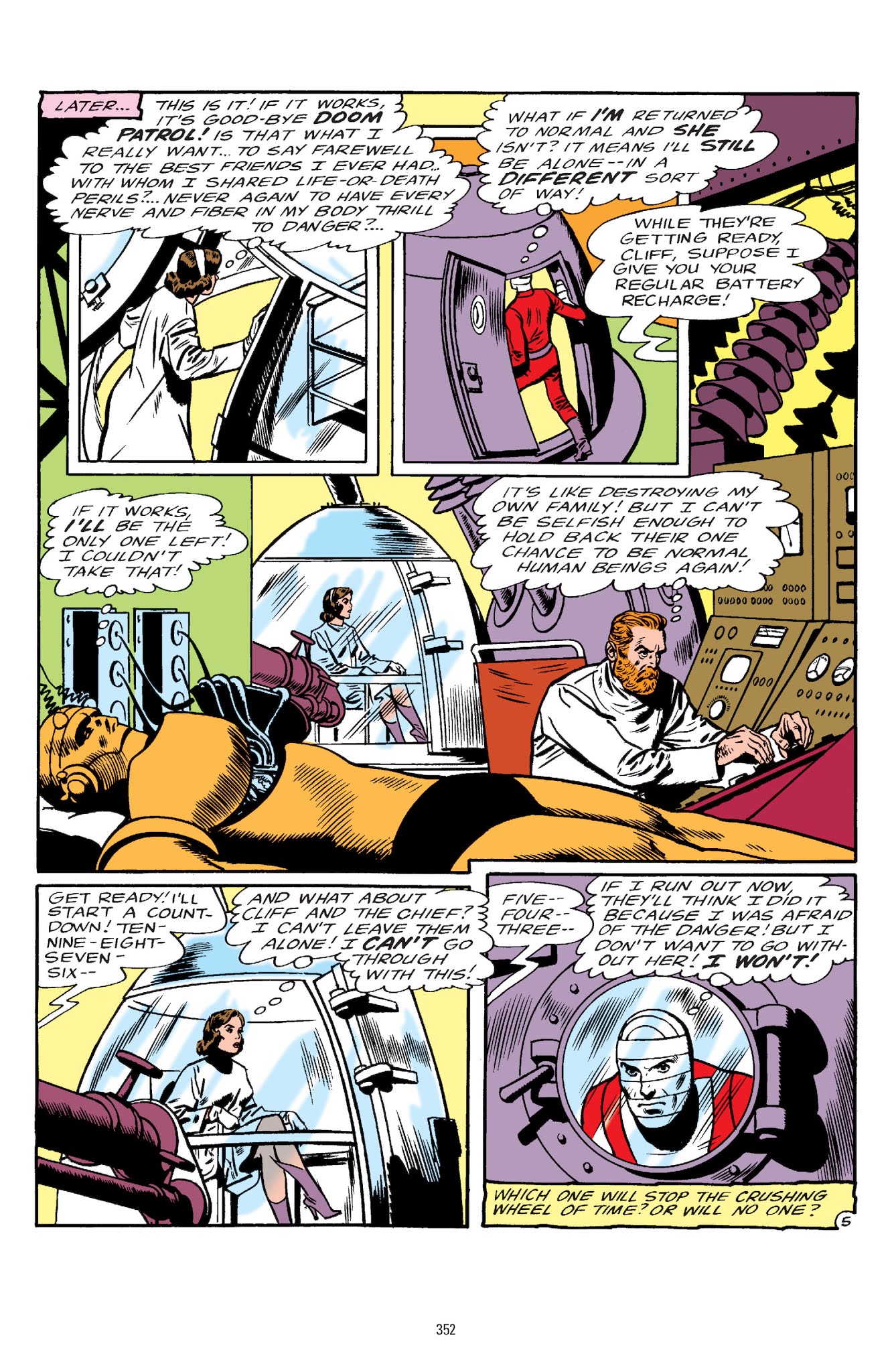 Read online Doom Patrol: The Silver Age comic -  Issue # TPB (Part 4) - 52