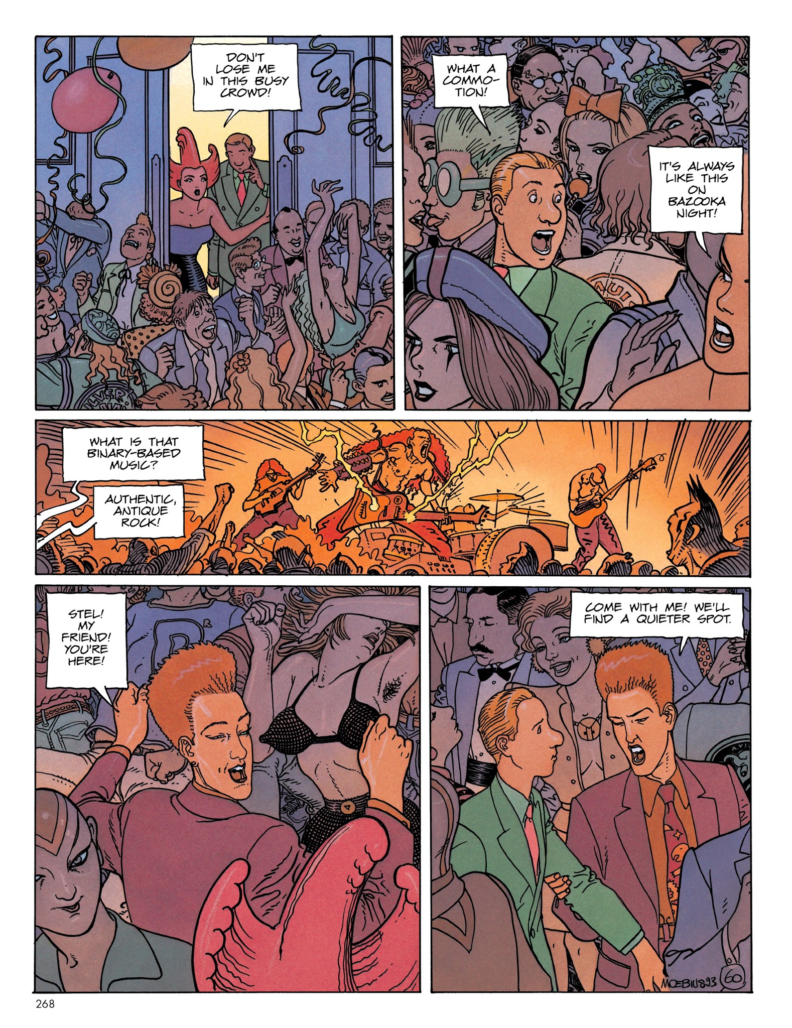 Read online Moebius Library comic -  Issue # TPB - 265