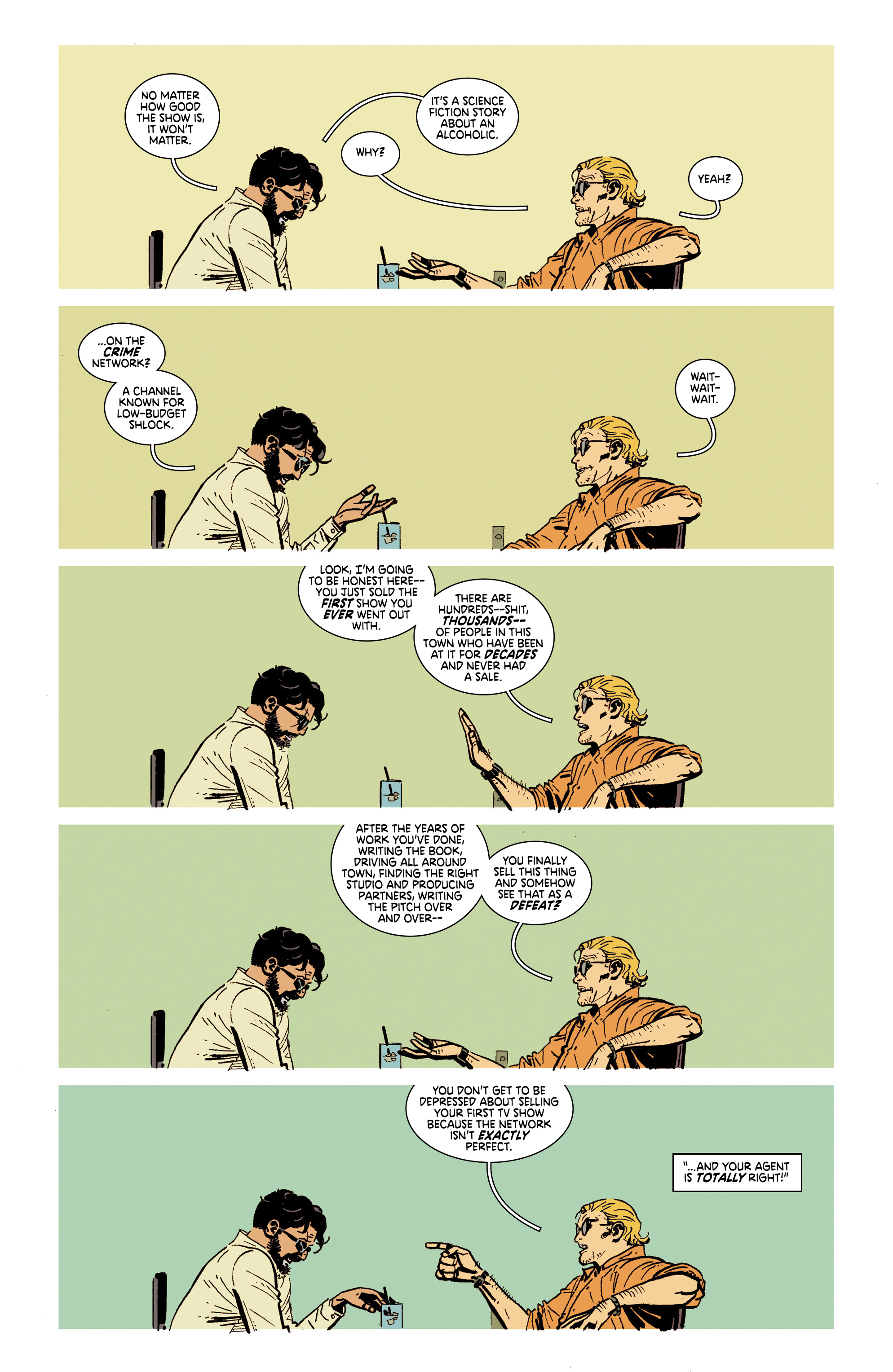 Read online Deadly Class comic -  Issue #54 - 10