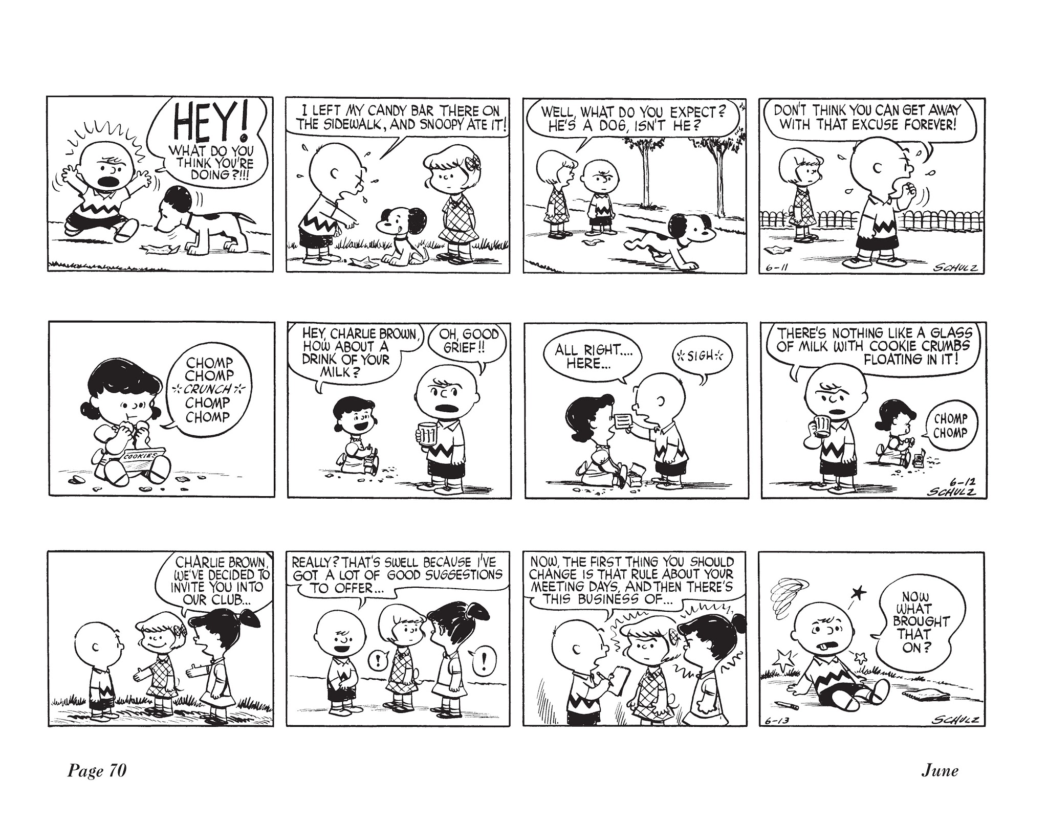 Read online The Complete Peanuts comic -  Issue # TPB 2 - 84