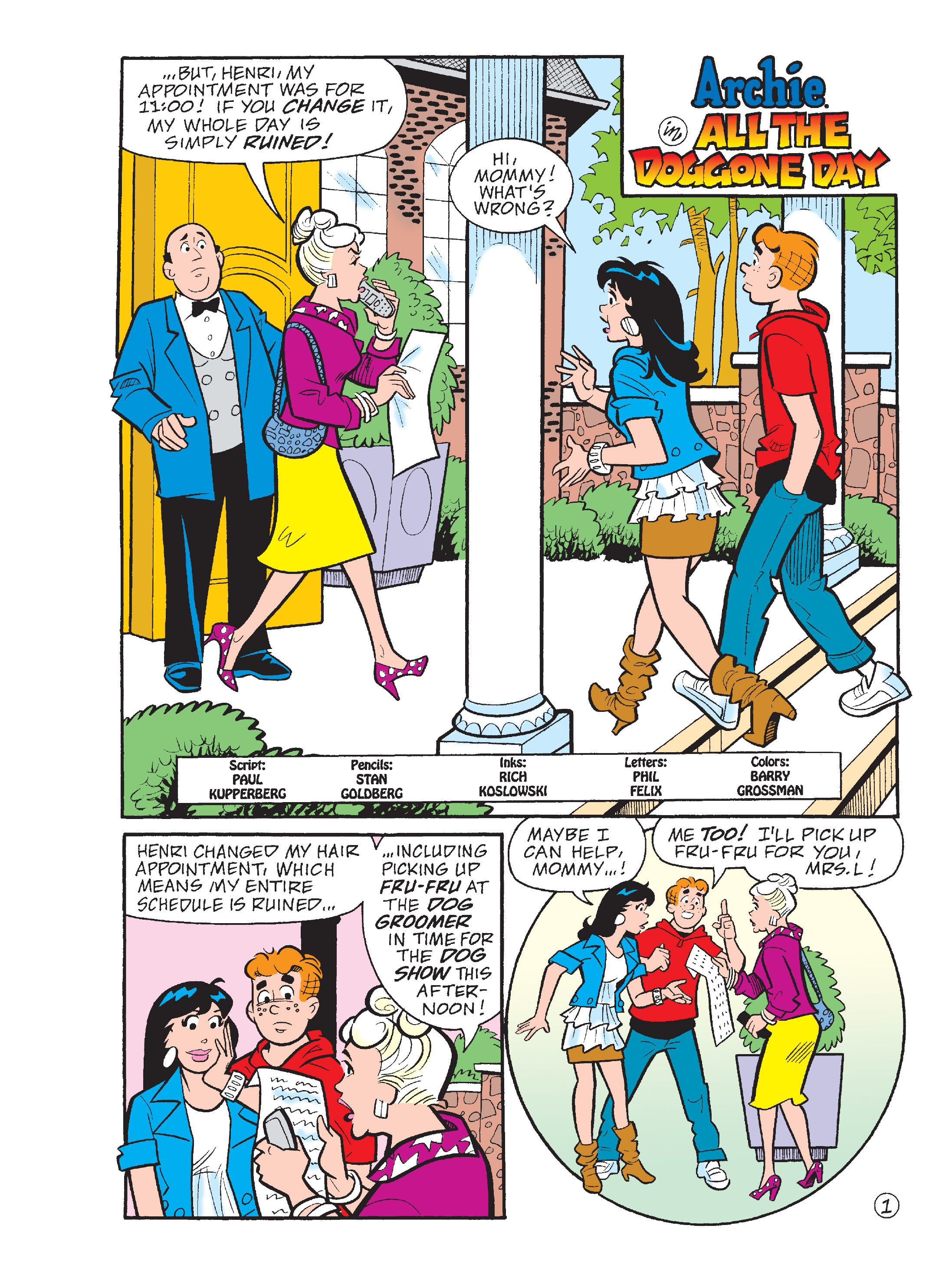 Read online Archie 1000 Page Comics Party comic -  Issue # TPB (Part 6) - 85
