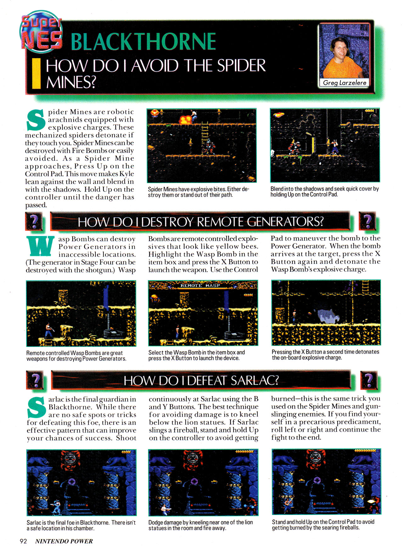 Read online Nintendo Power comic -  Issue #76 - 99