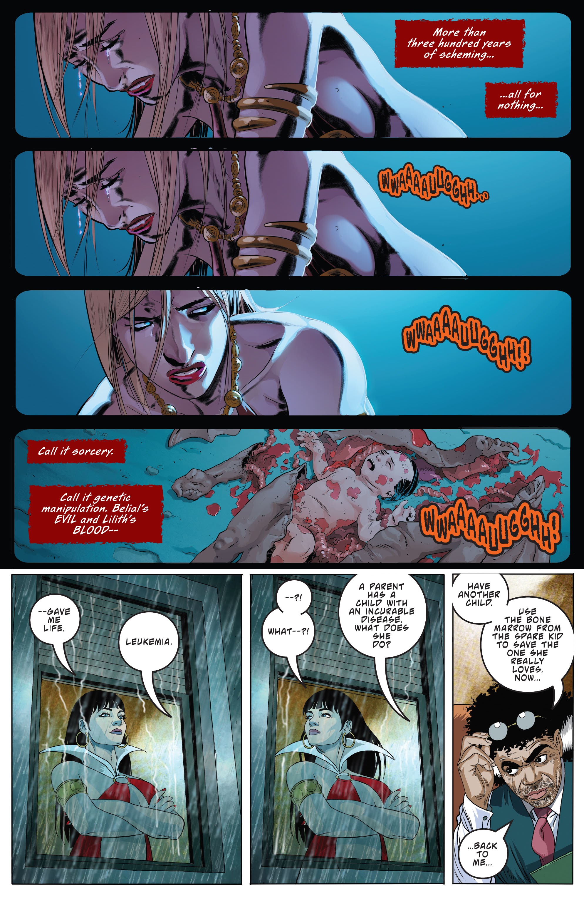 Read online Vampirella (2019) comic -  Issue #13 - 19