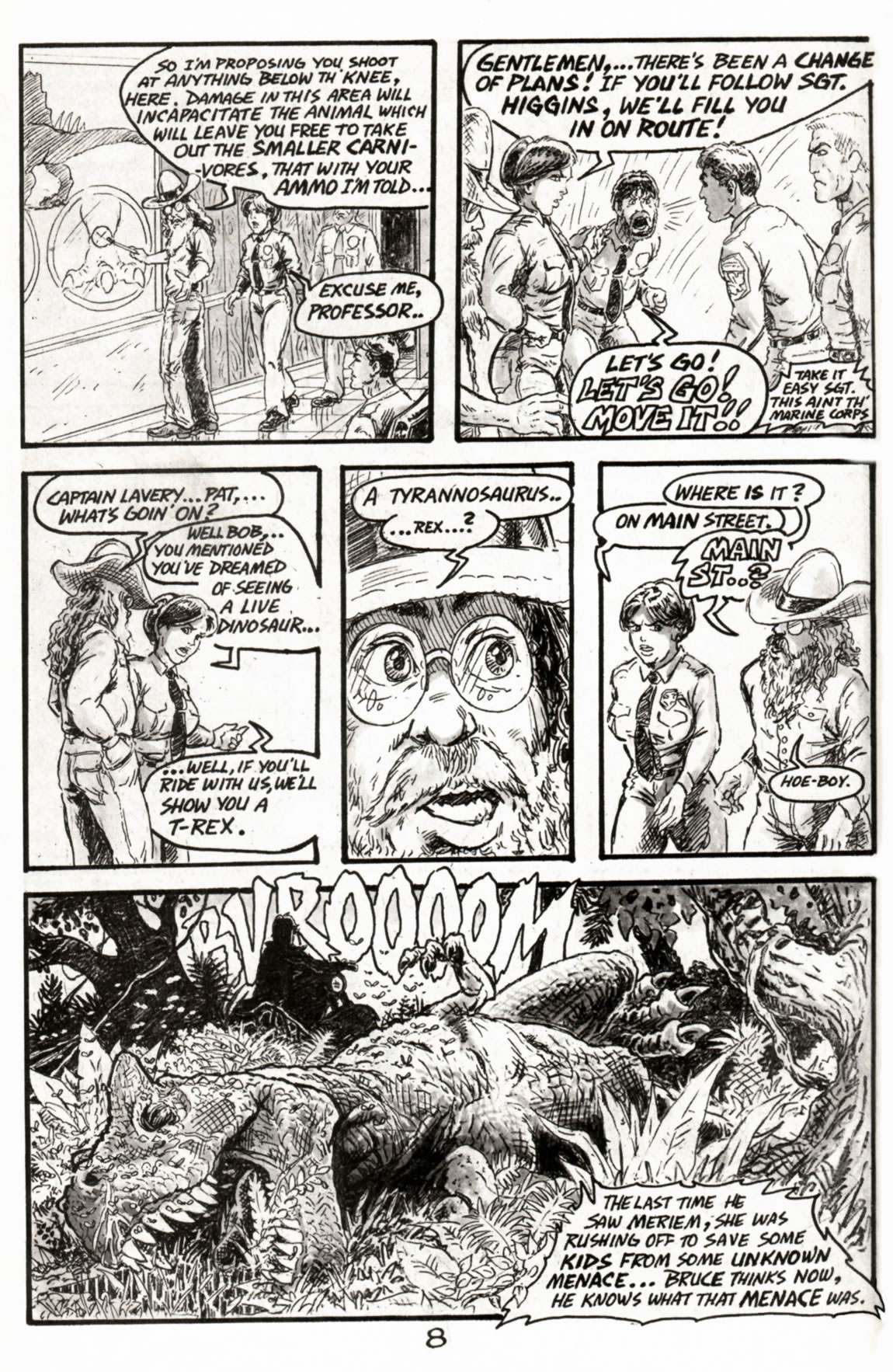 Read online Cavewoman comic -  Issue # TPB - 110