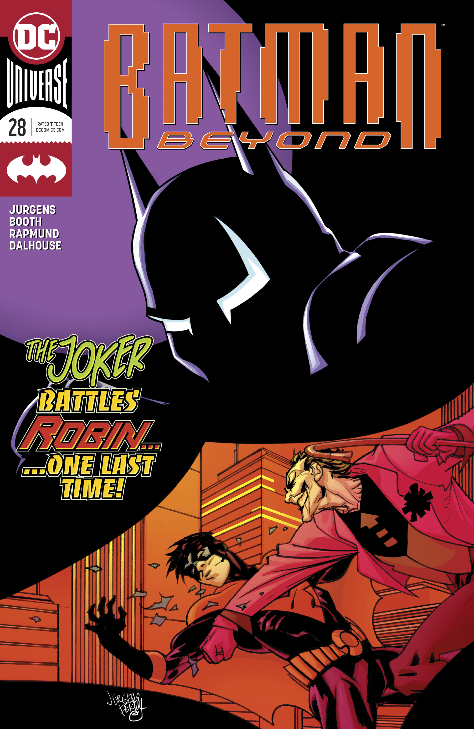 Read online Batman Beyond (2016) comic -  Issue #28 - 1