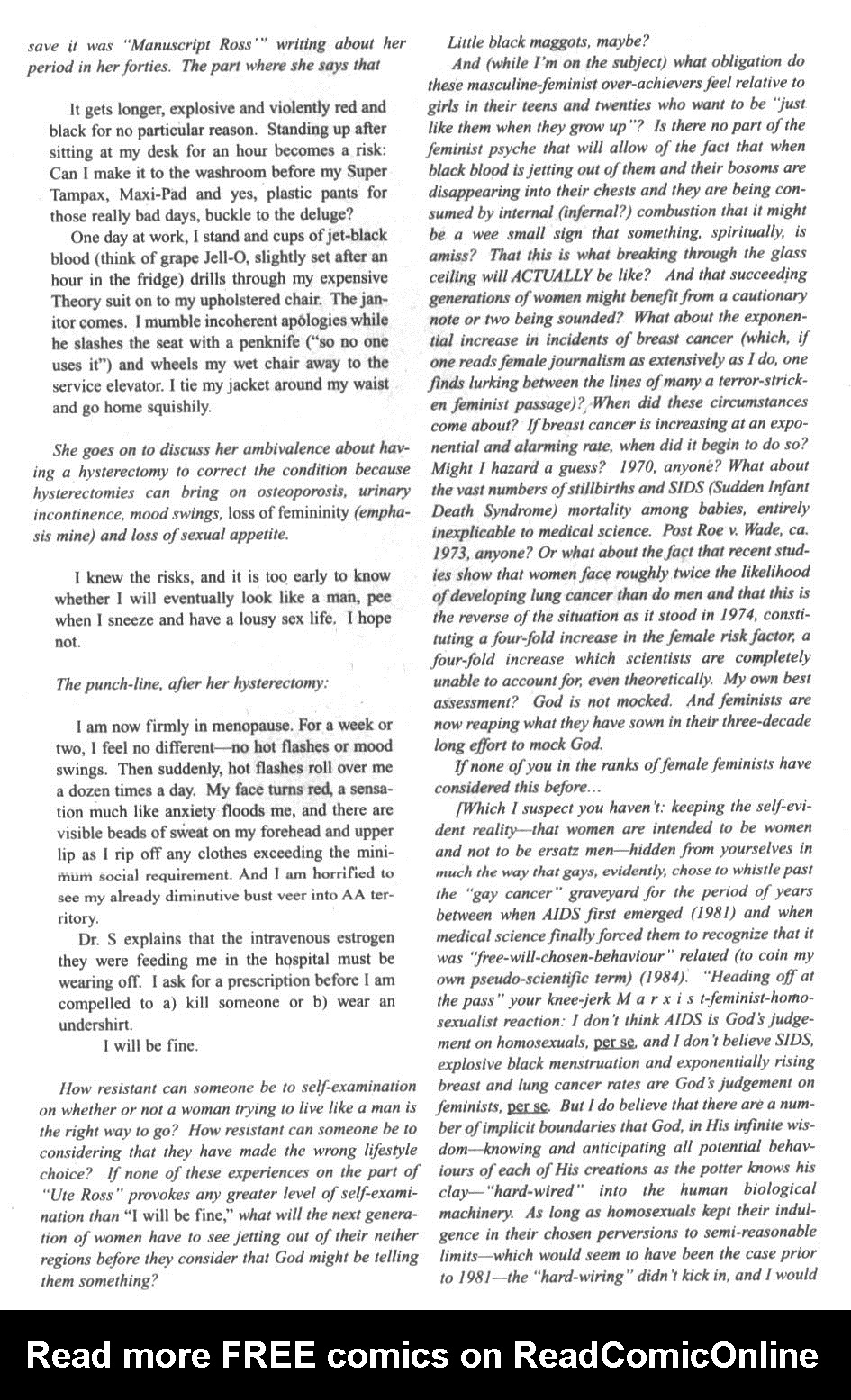 Read online Cerebus comic -  Issue #299 - 40