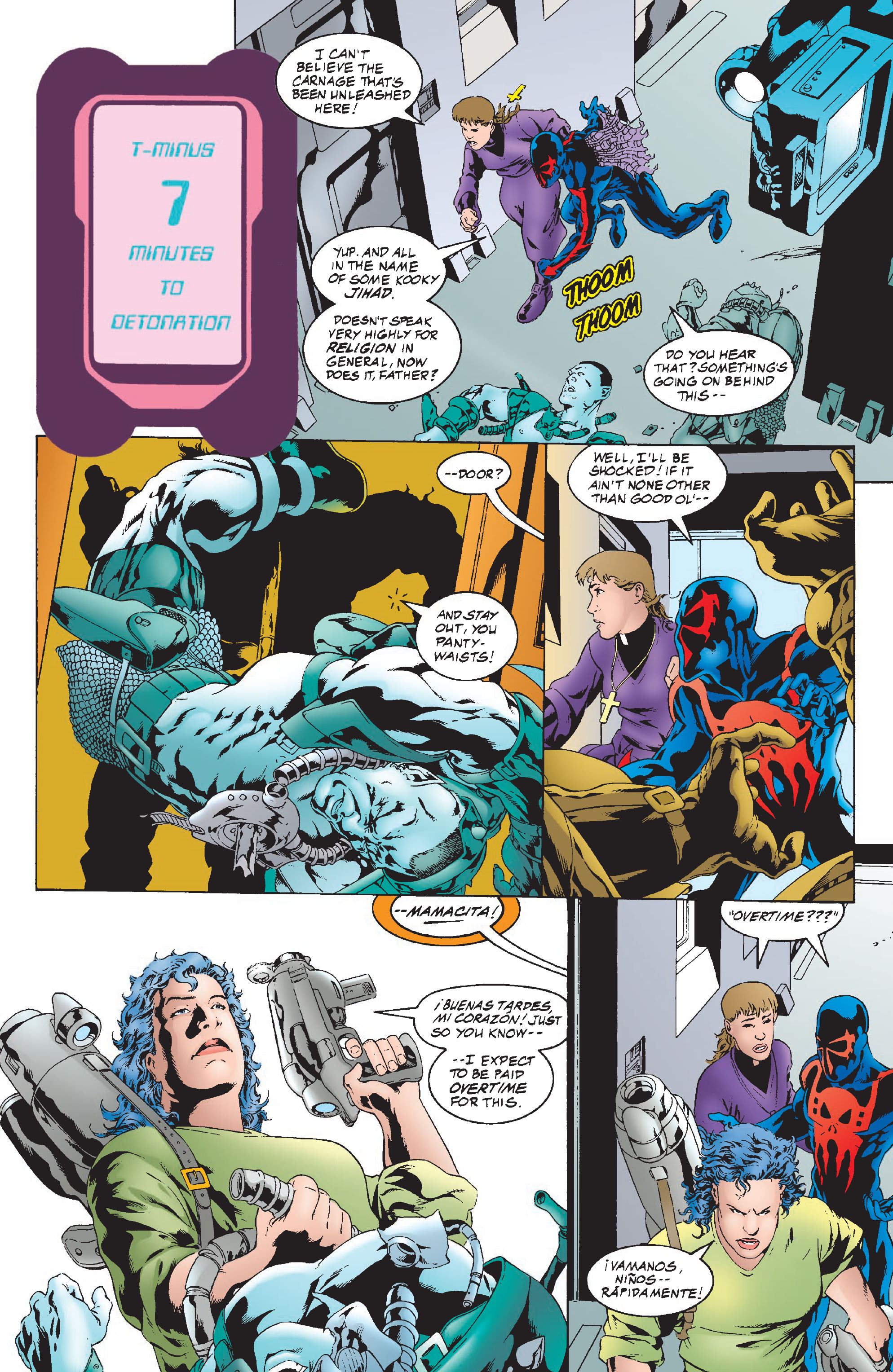 Read online Spider-Man 2099 (1992) comic -  Issue # _Omnibus (Part 13) - 84