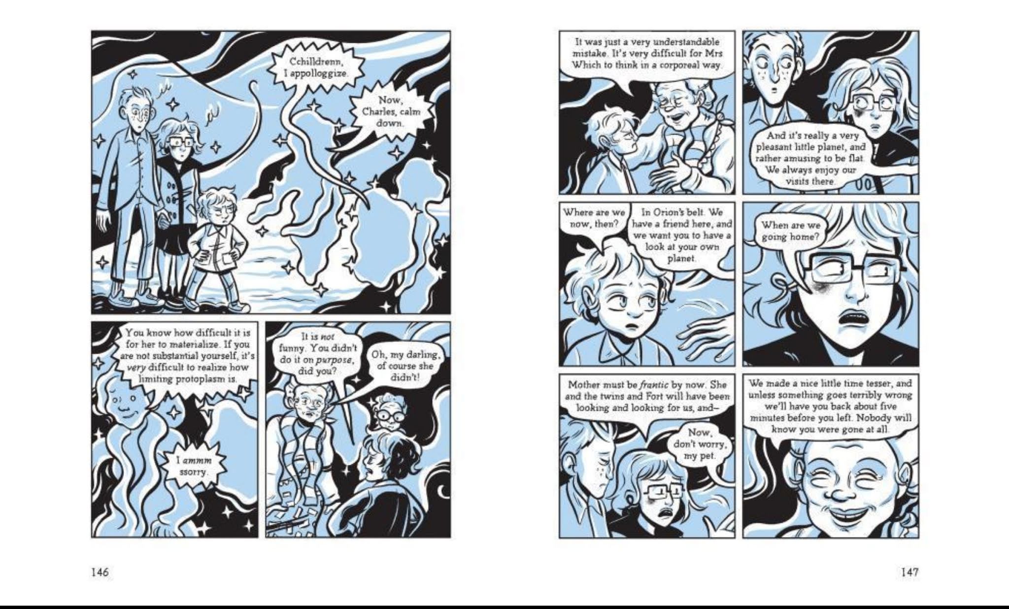 Read online A Wrinkle in Time comic -  Issue # TPB (Part 1) - 74