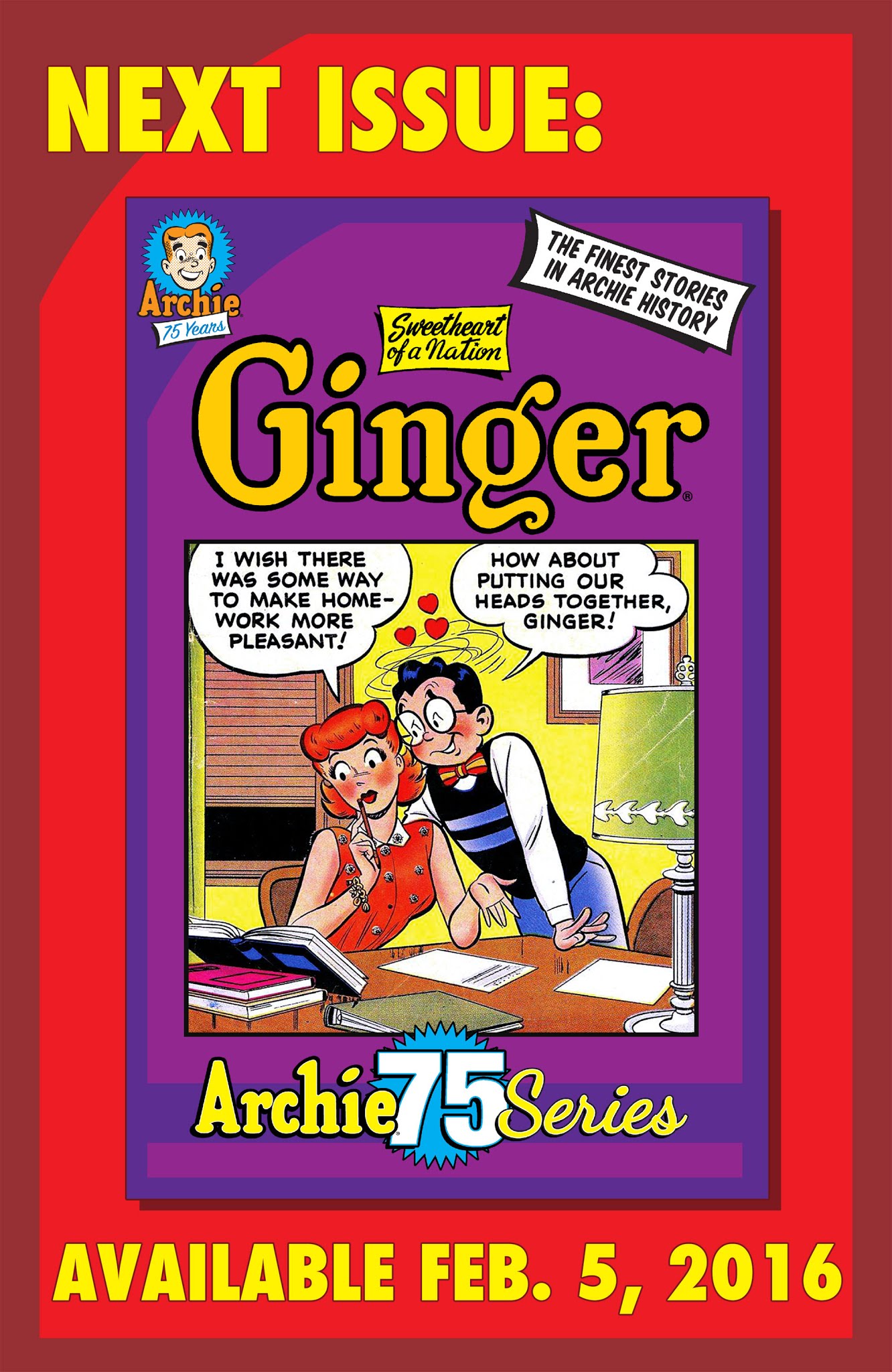 Read online Archie 75 Series comic -  Issue #8 - 72