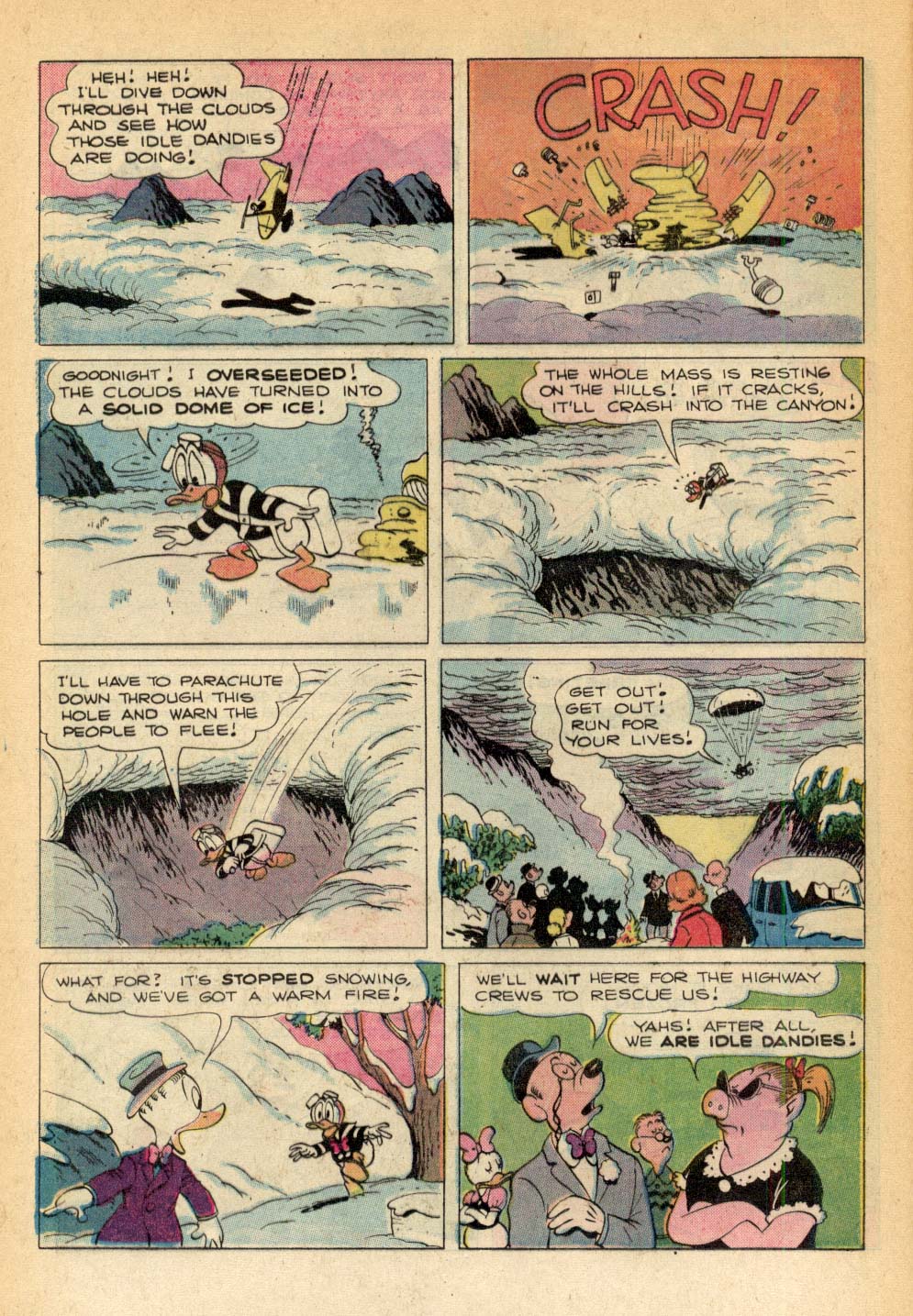 Read online Walt Disney's Comics and Stories comic -  Issue #368 - 12