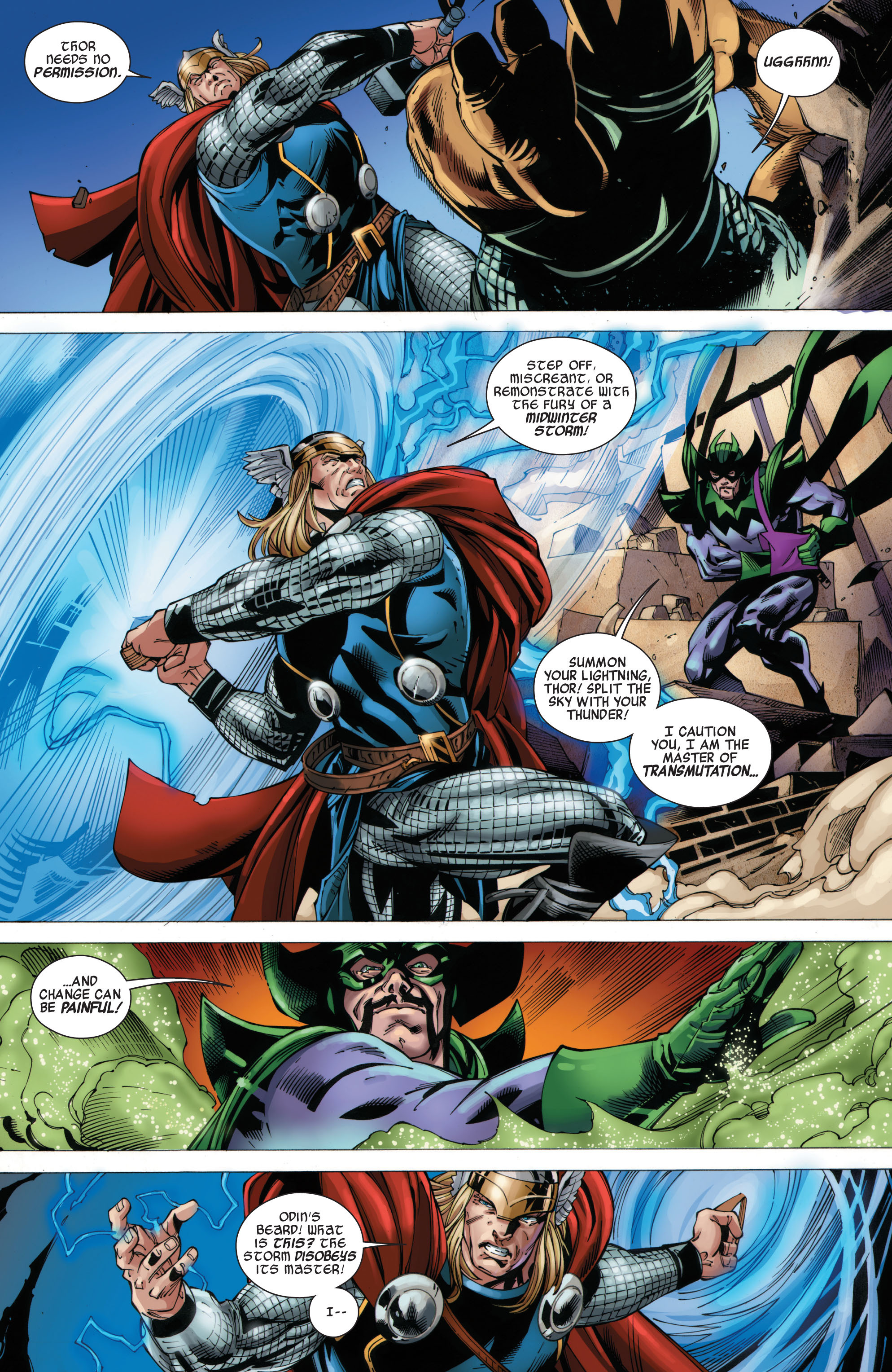Read online Iron Man/Thor comic -  Issue #2 - 6