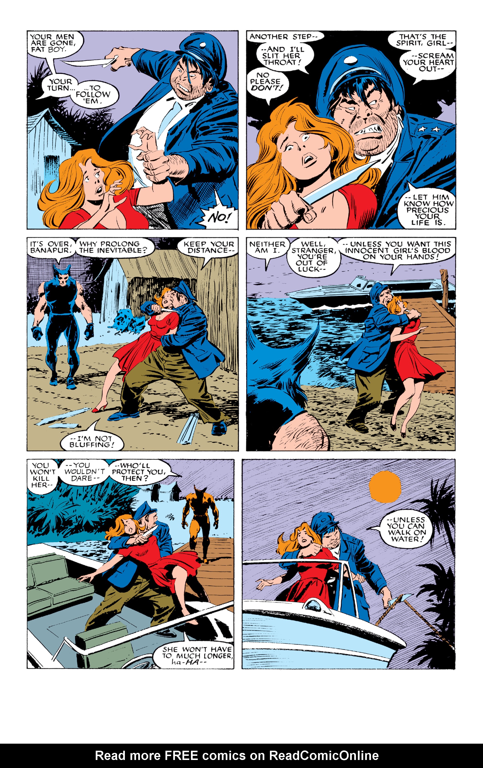 Read online Wolverine Omnibus comic -  Issue # TPB 1 (Part 8) - 36