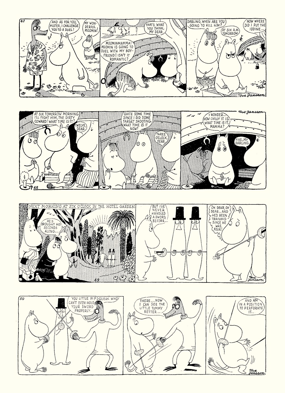 Moomin: The Complete Tove Jansson Comic Strip issue TPB 1 - Page 60