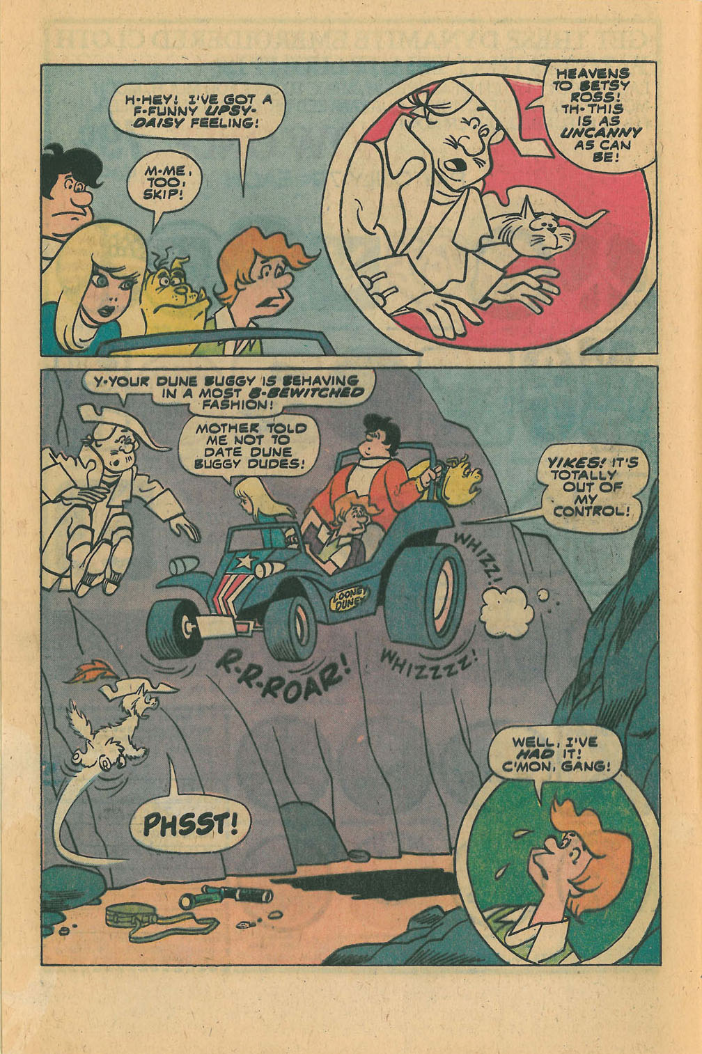 Read online The Funky Phantom comic -  Issue #12 - 8