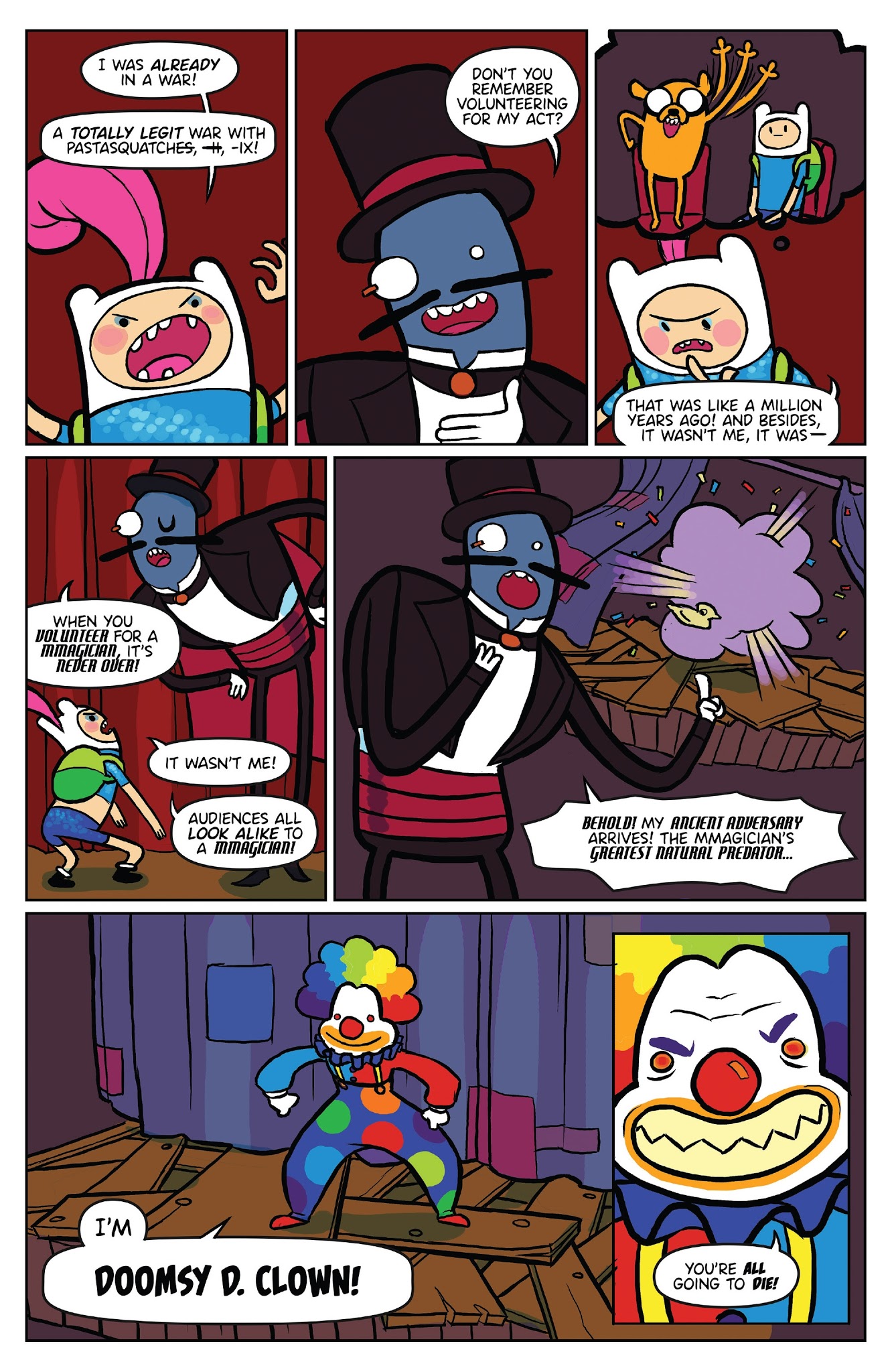 Read online Adventure Time 2017 SPOookTACULAR comic -  Issue #1 - 15
