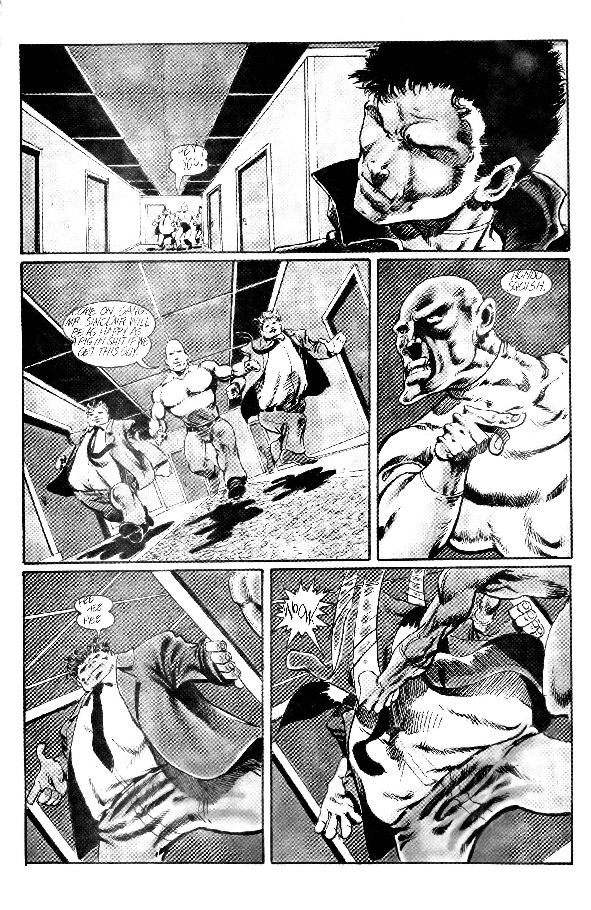 Read online Samurai comic -  Issue #14 - 11