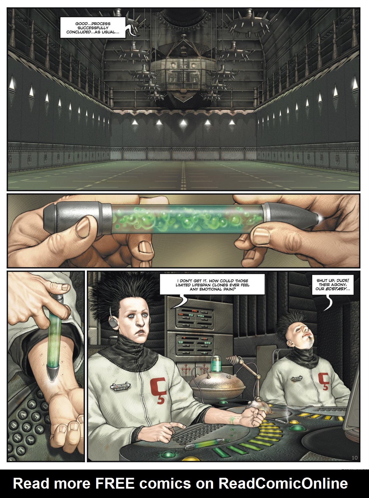 Read online Megalex (2014) comic -  Issue #1 - 15