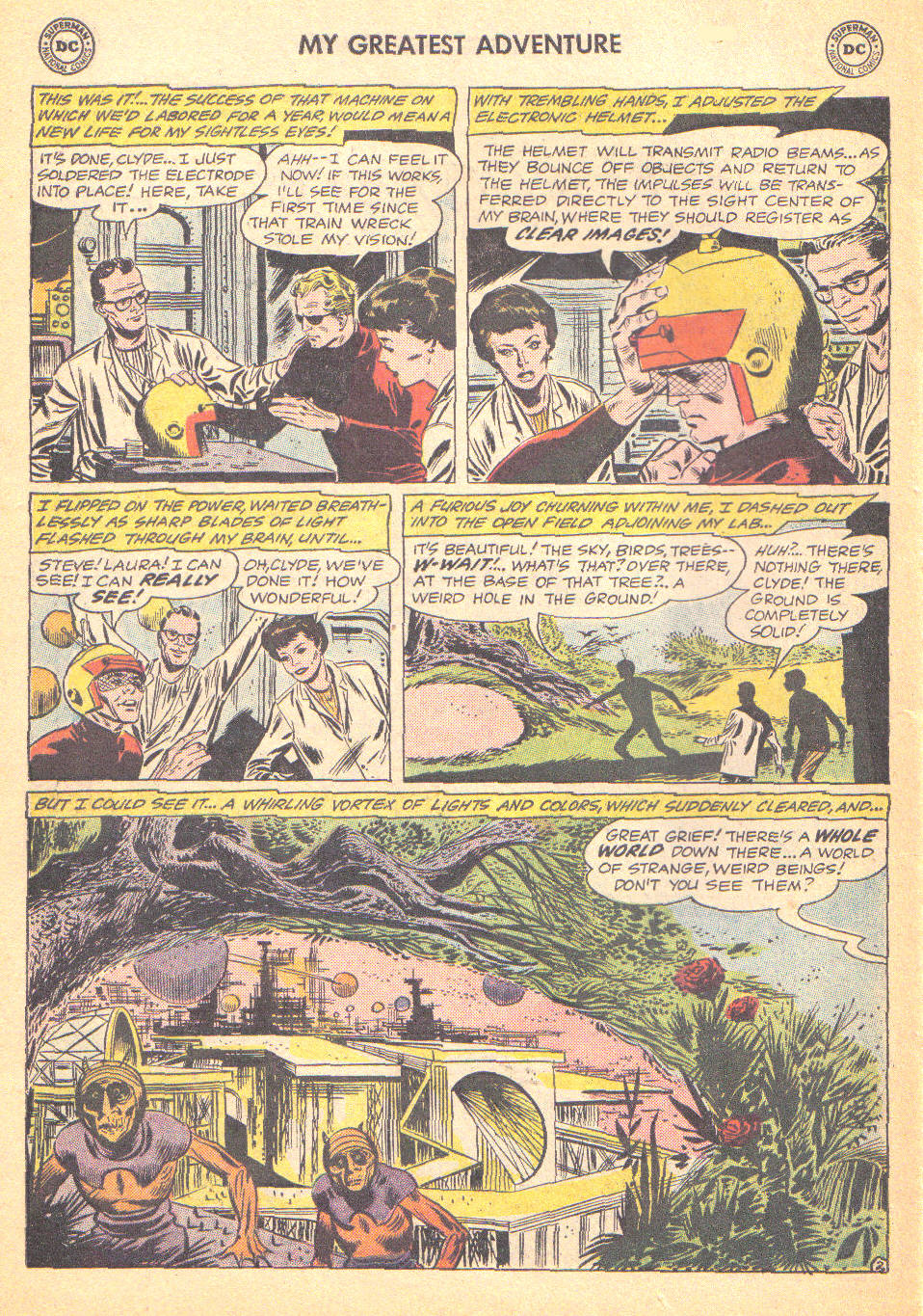 Read online My Greatest Adventure comic -  Issue #63 - 26