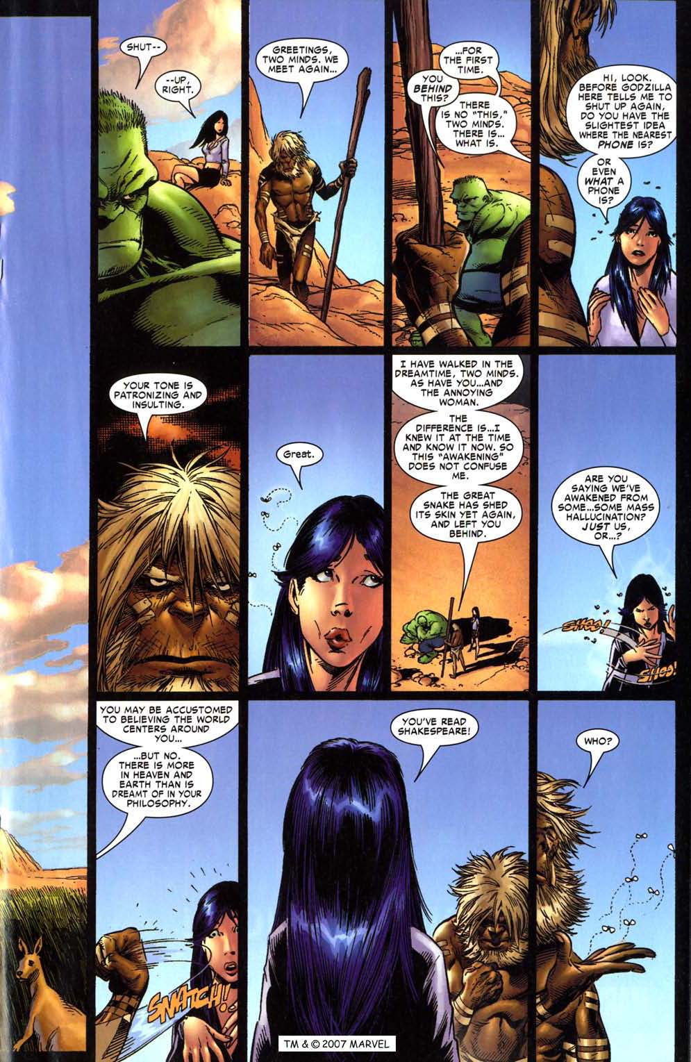 Read online The Incredible Hulk (2000) comic -  Issue #87 - 27