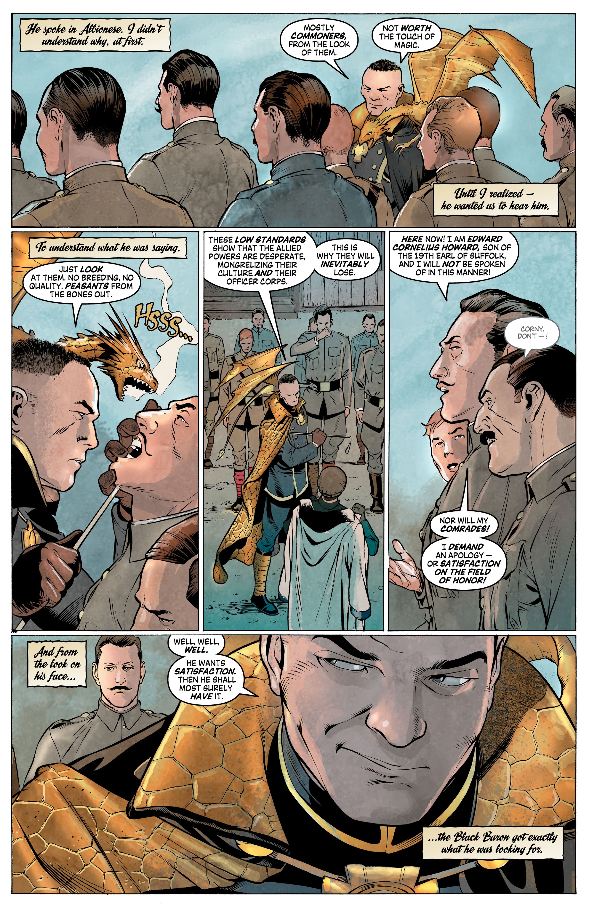 Read online Arrowsmith: Behind Enemy Lines comic -  Issue #2 - 16