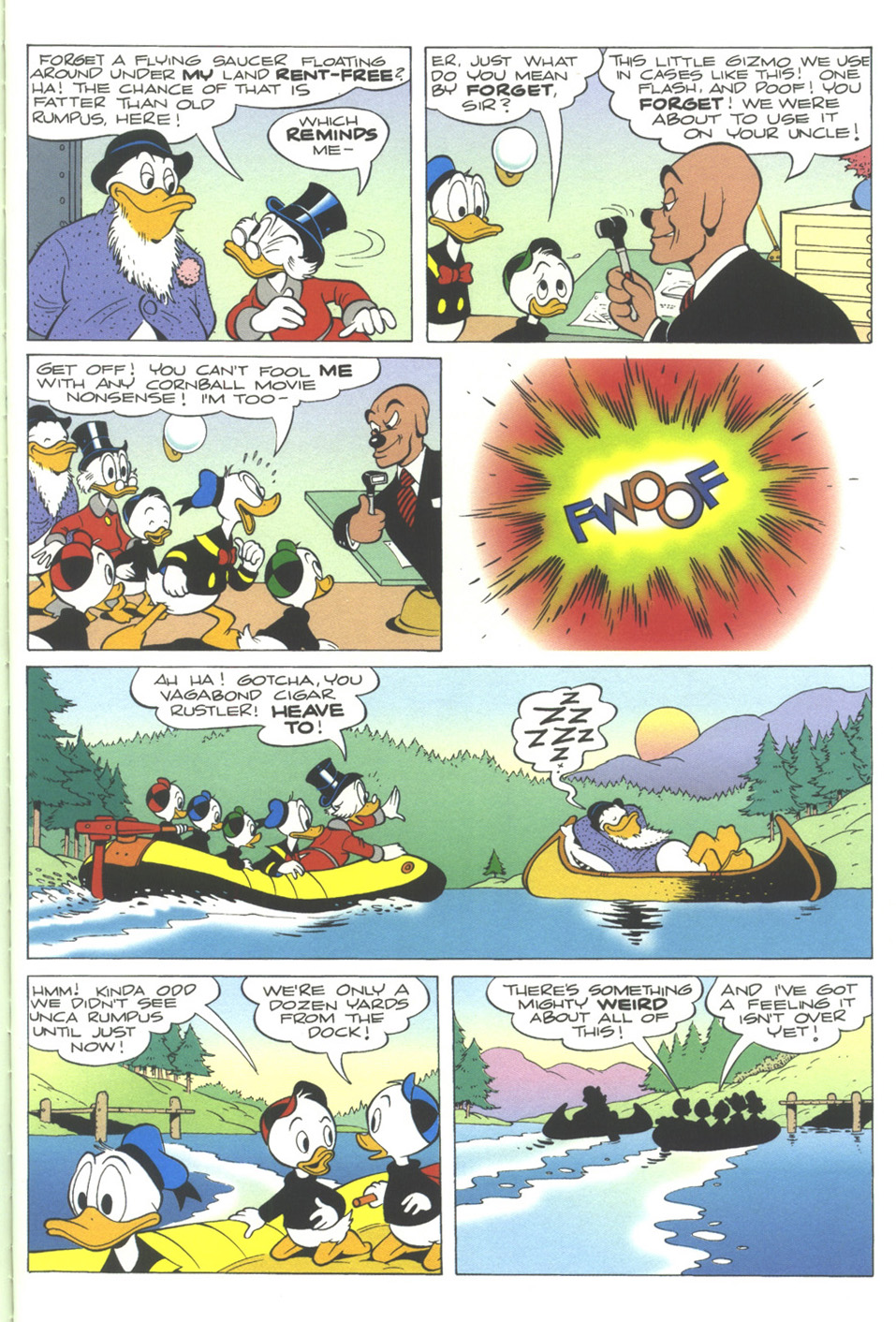 Read online Uncle Scrooge (1953) comic -  Issue #318 - 61