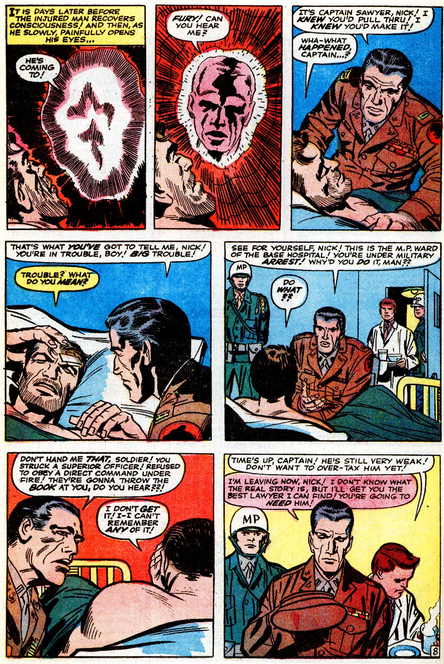 Read online Sgt. Fury comic -  Issue # _Special 5 - 46