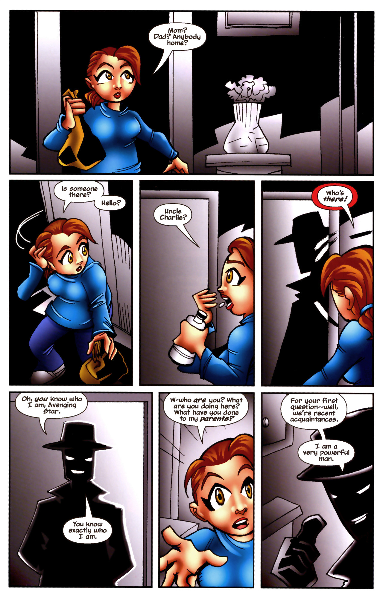 Read online Insane Jane comic -  Issue #2 - 20