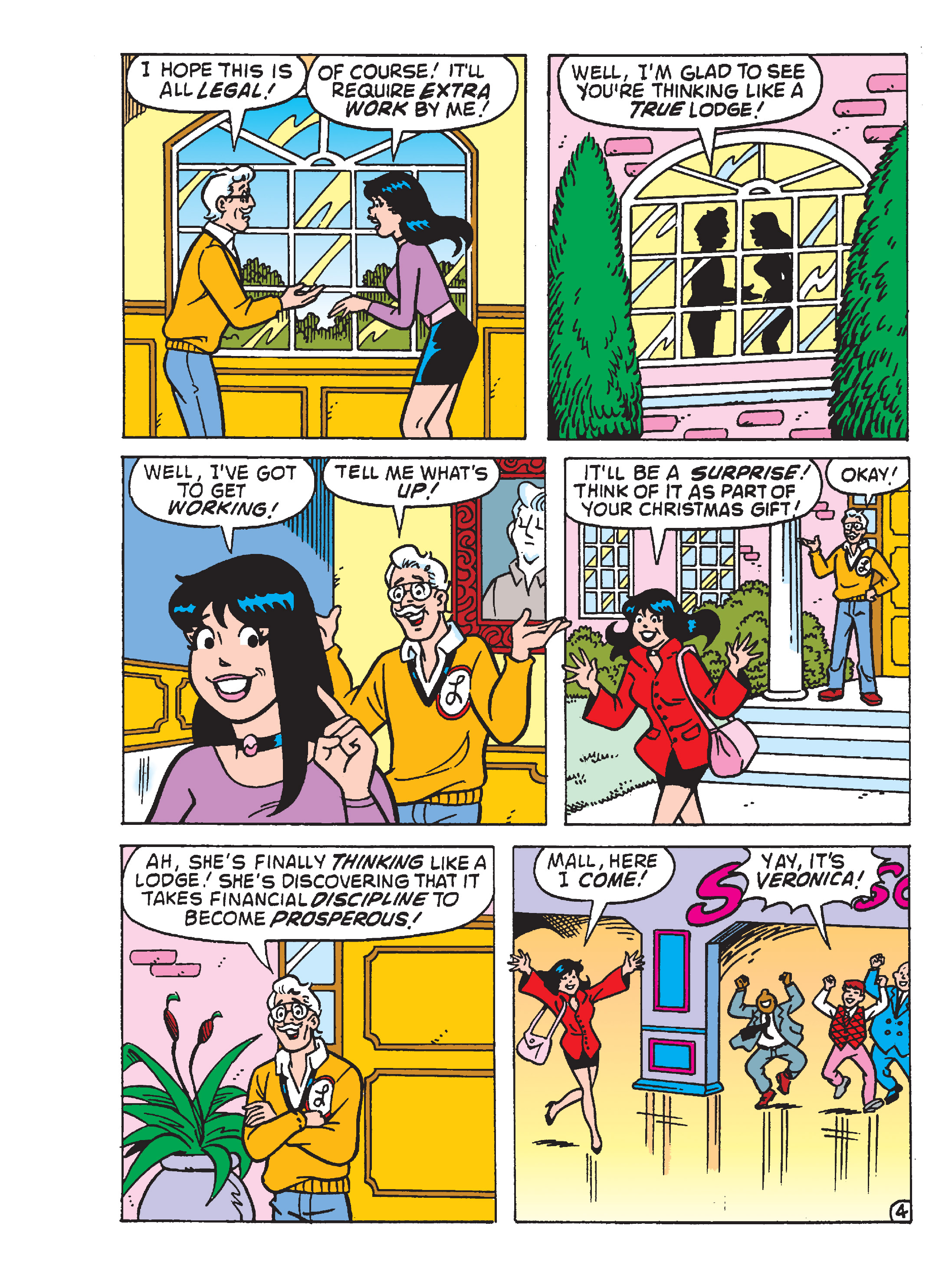 Read online Archie 1000 Page Comics Party comic -  Issue # TPB (Part 2) - 84