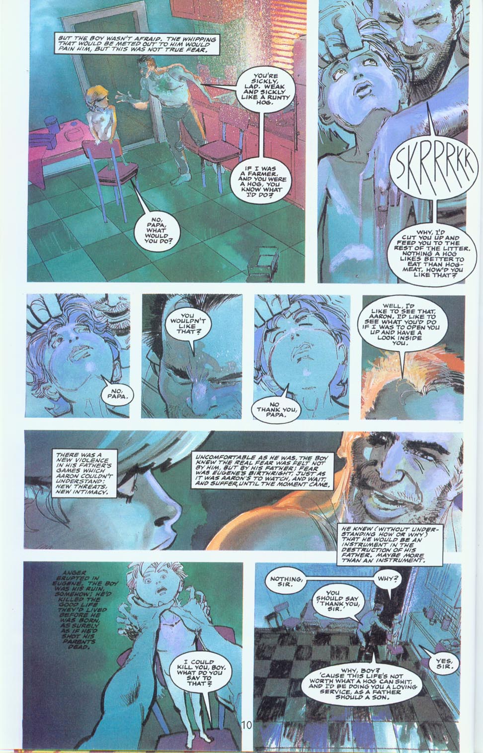 Read online Tapping the Vein comic -  Issue #2 - 16